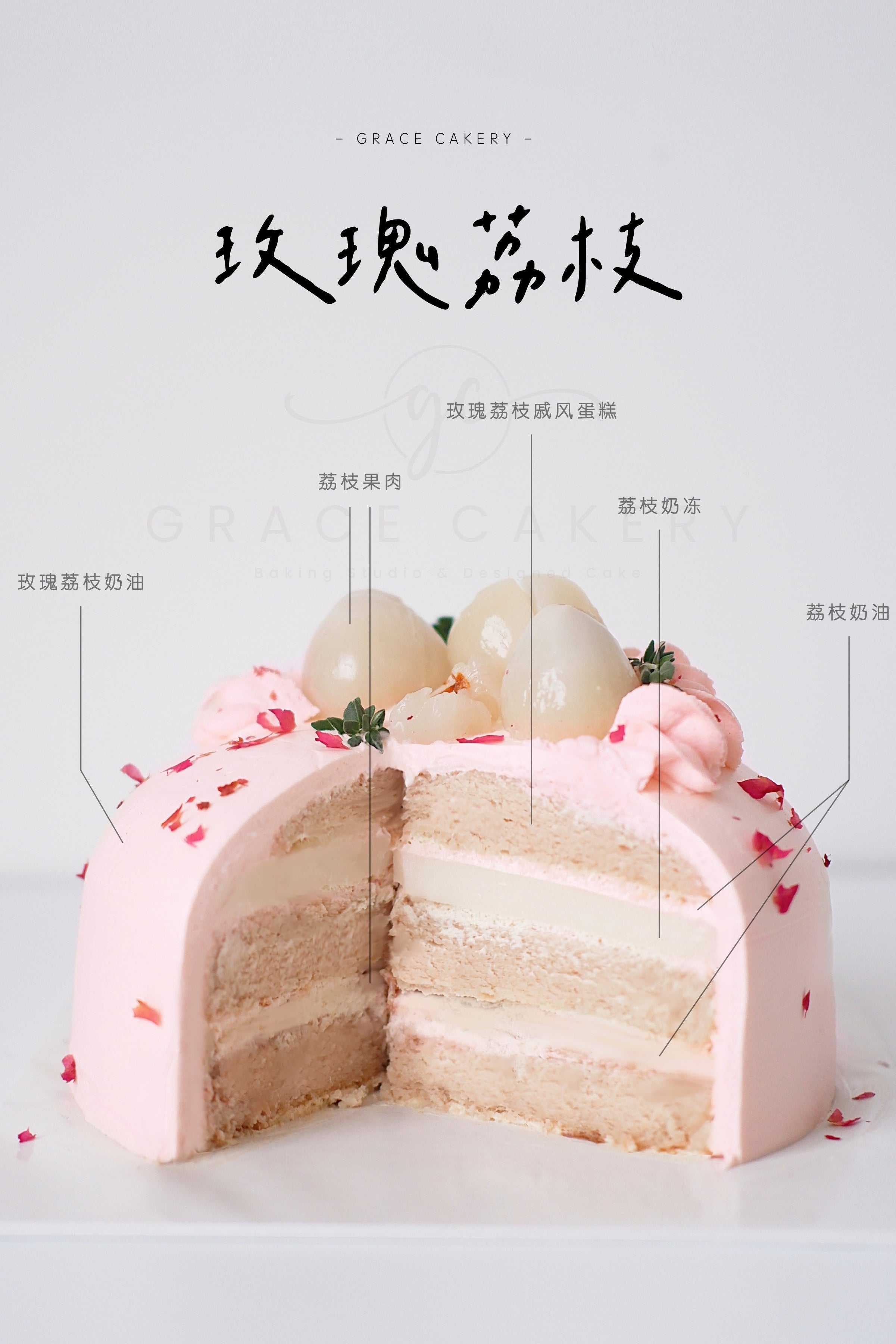 3 In 1 Cream Cake Class (JB)