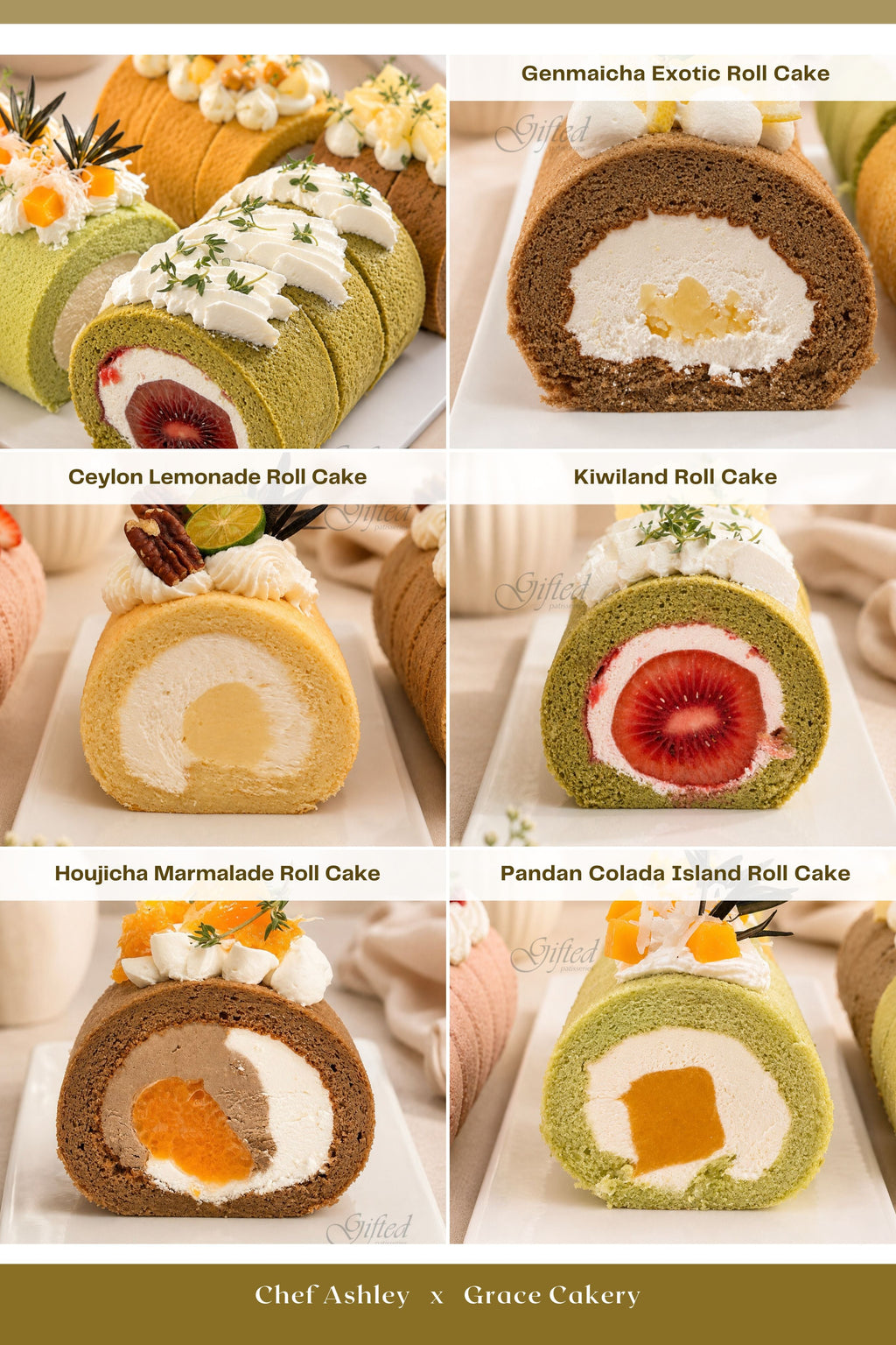 Spring Soft Roll Cake Class (JB)
