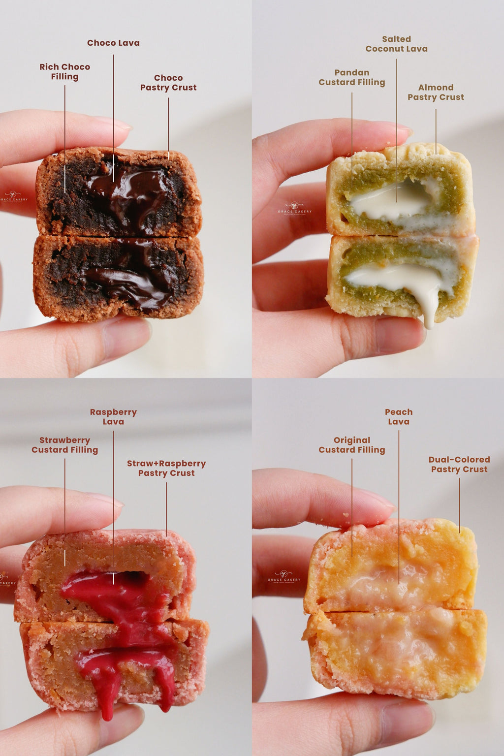 8 Flavors - Lava Mooncake Class (KL)