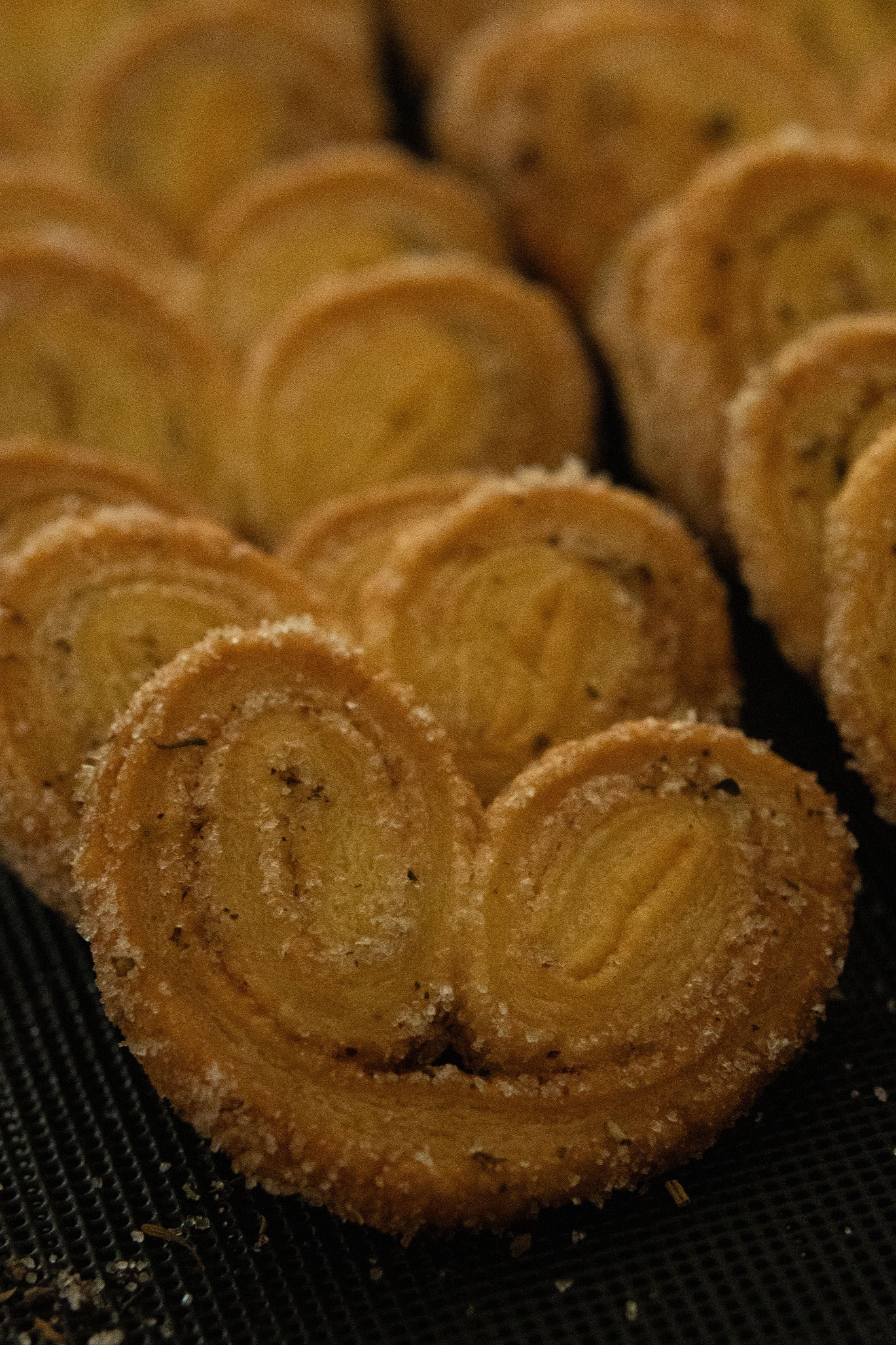 Strawberry Cream Cheese Mille-Feuille & Palmier Class (JB)