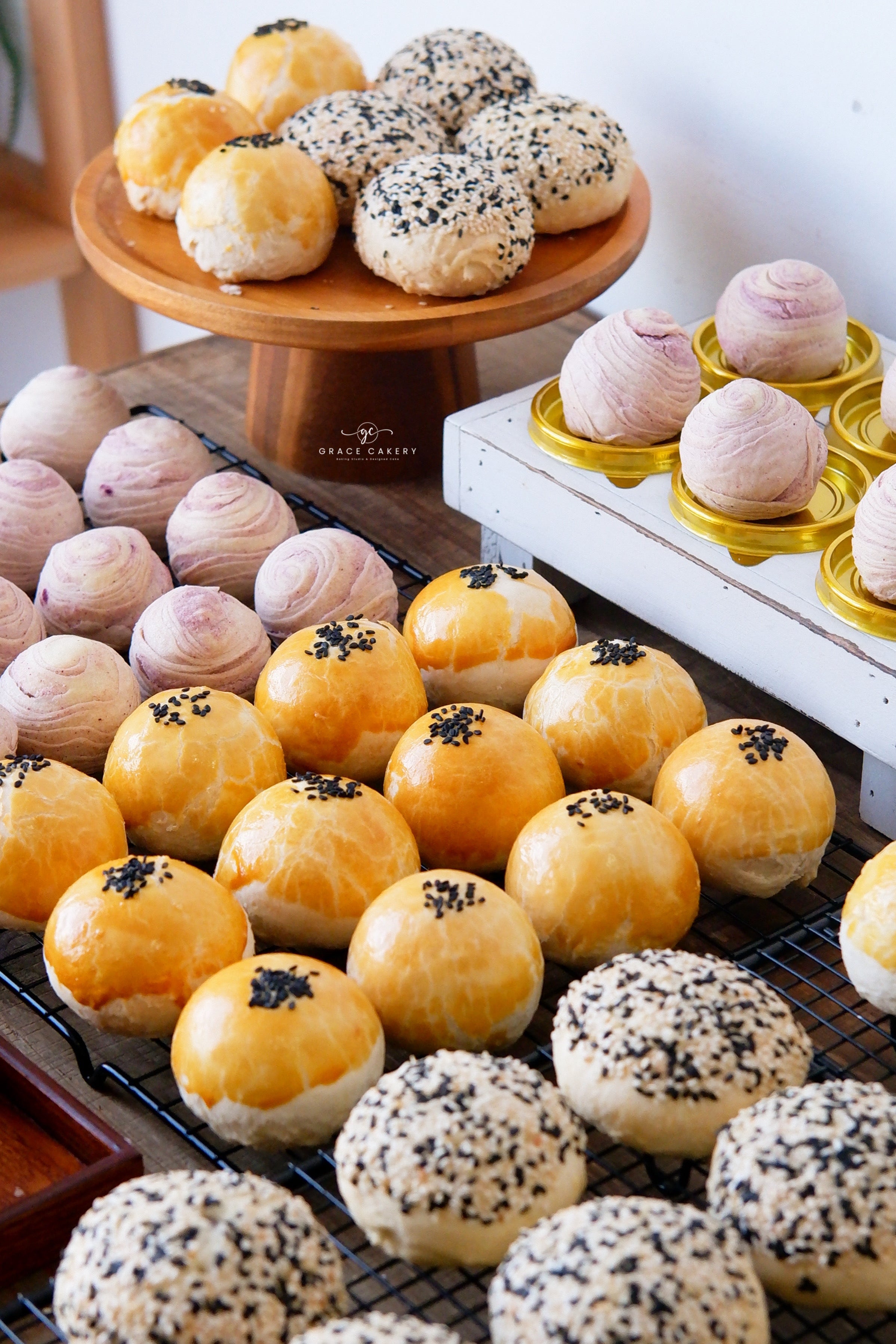 3 In 1 Mooncake Class (JB)