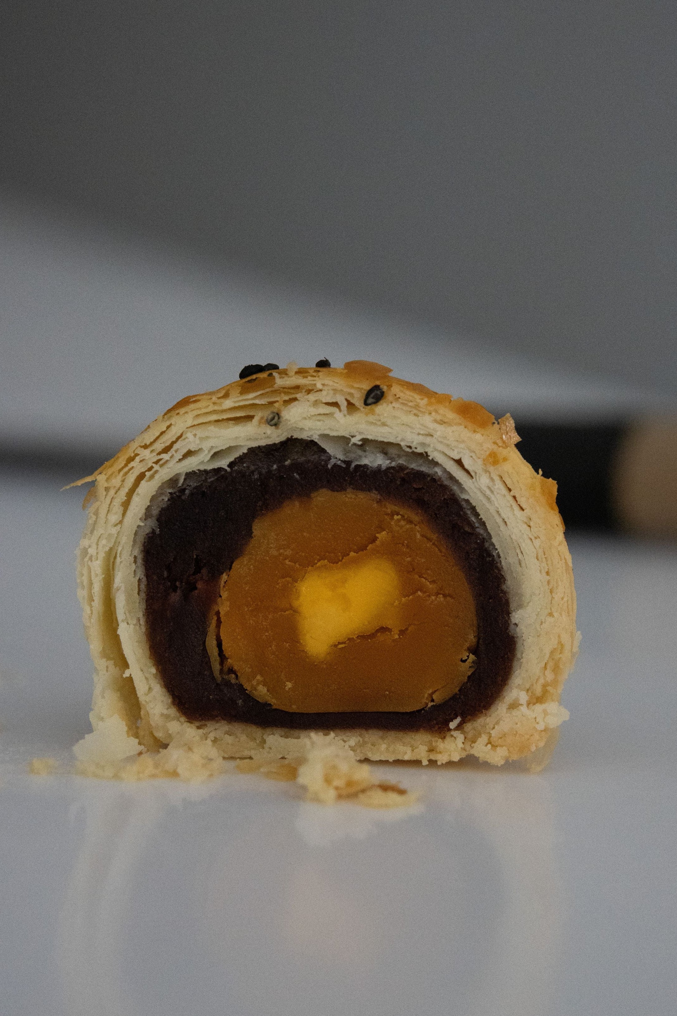 French-style Flaky Salted Egg Yolk Pastry Class (JB)