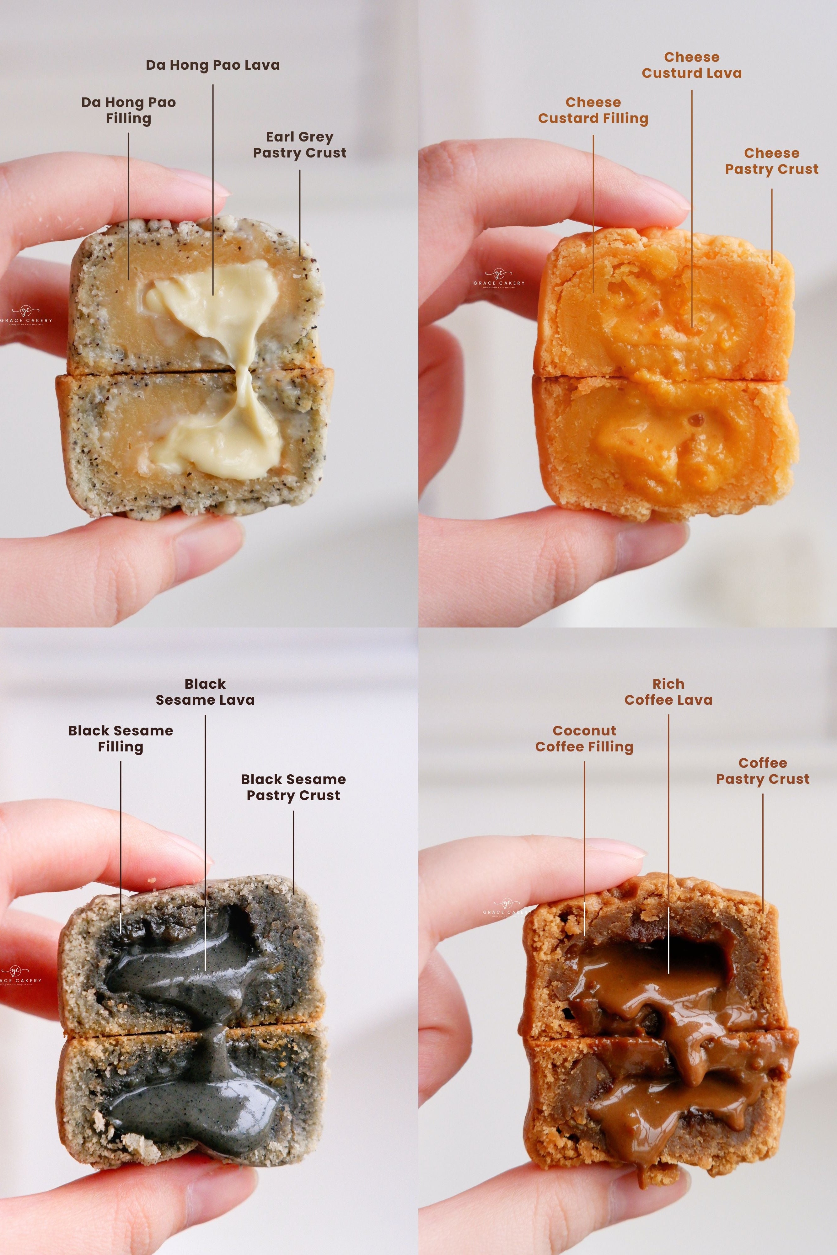 8 Flavors - Lava Mooncake Class (KL)