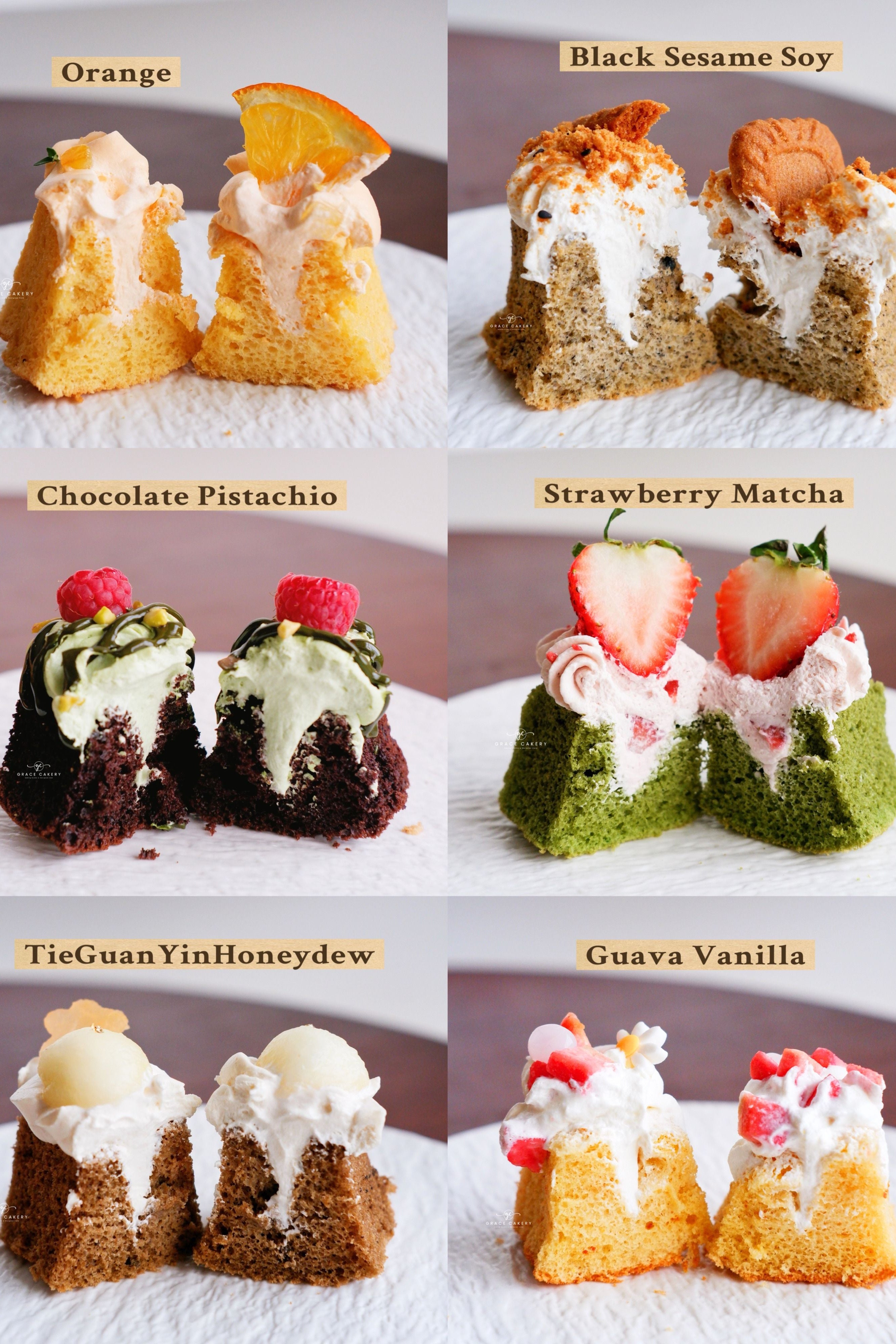 6 In 1 Fluffy Gluten-Free Cake Class (JB)