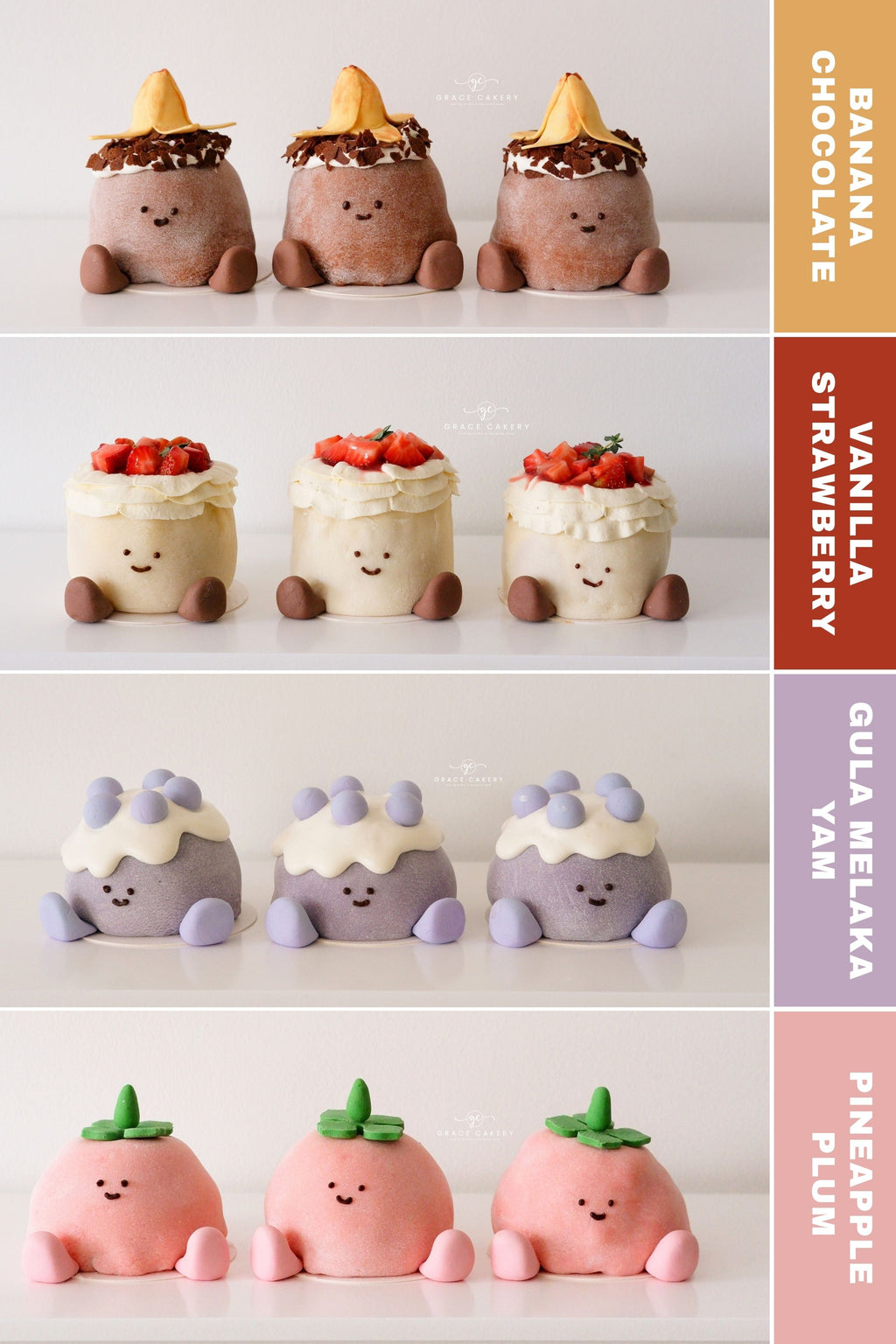 4 In 1 Jellycat Mochi Cake Class (JB)