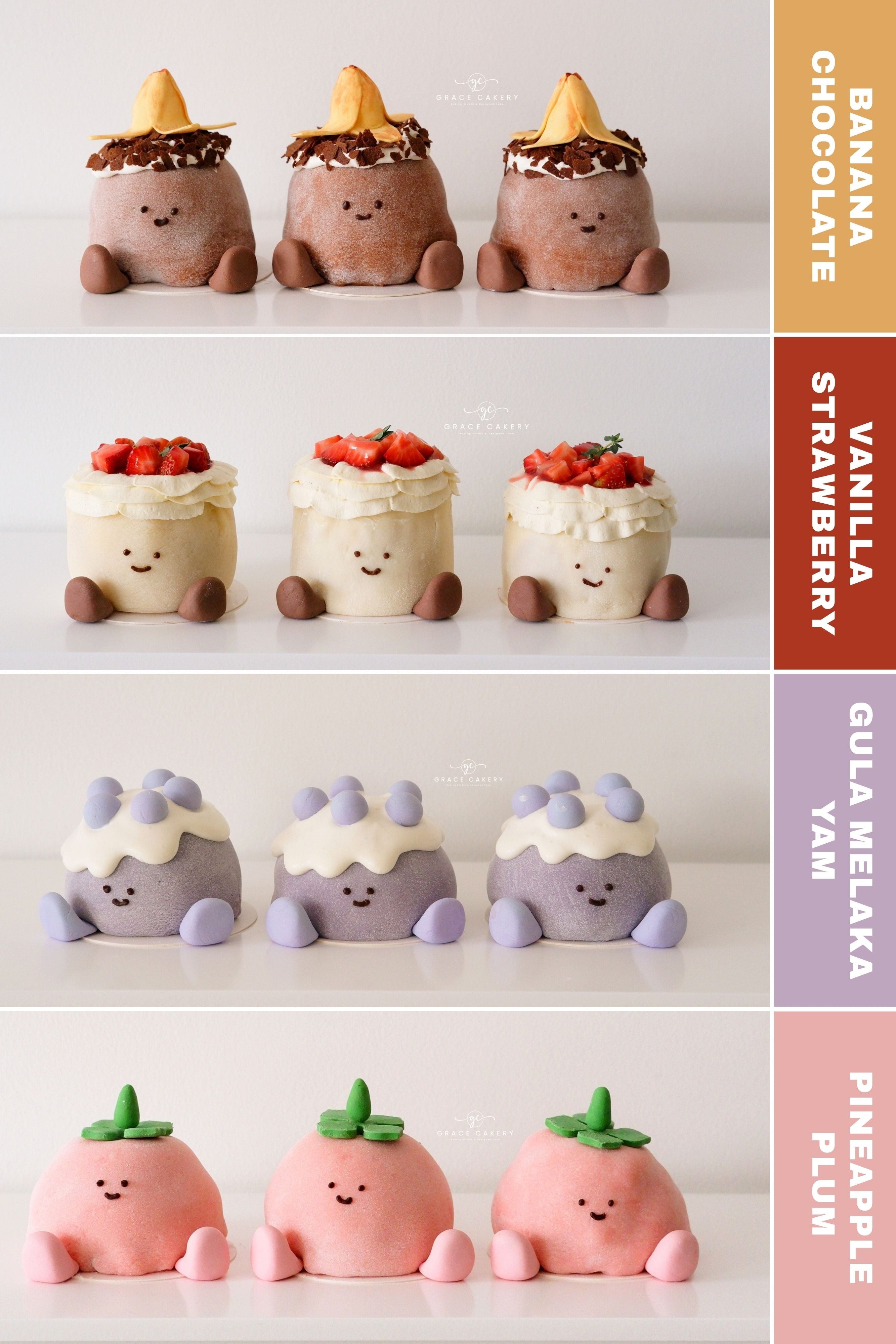 4 In 1 Jellycat Mochi Cake Class (JB)