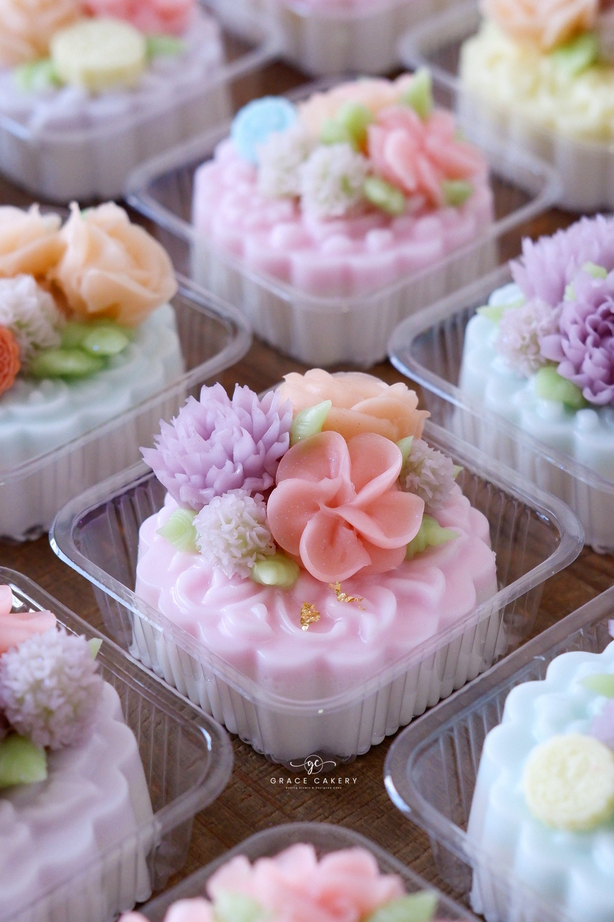 Flower Piping Jelly Mooncake Class (JB)