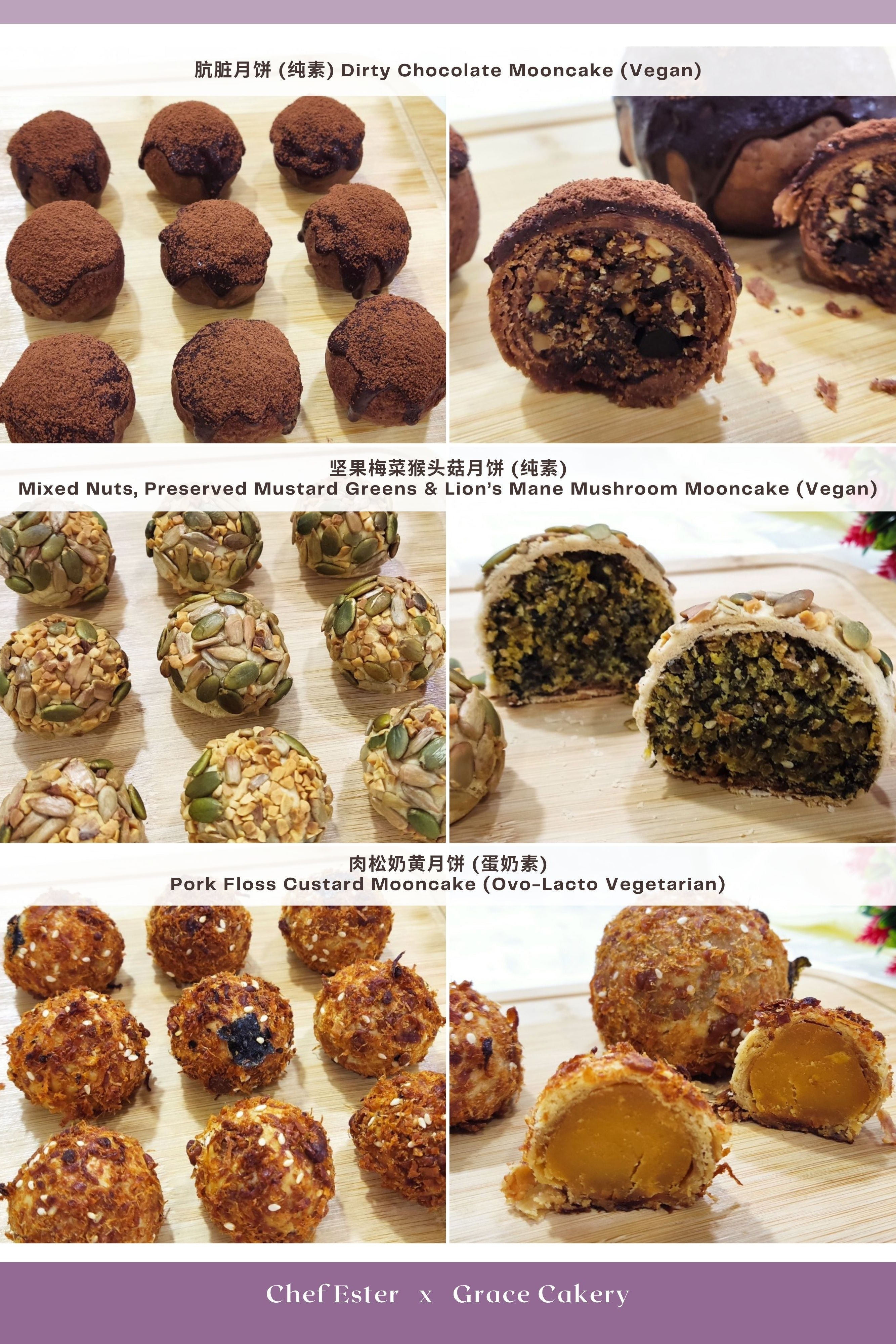 3 In 1 Mooncake Class A (JB)