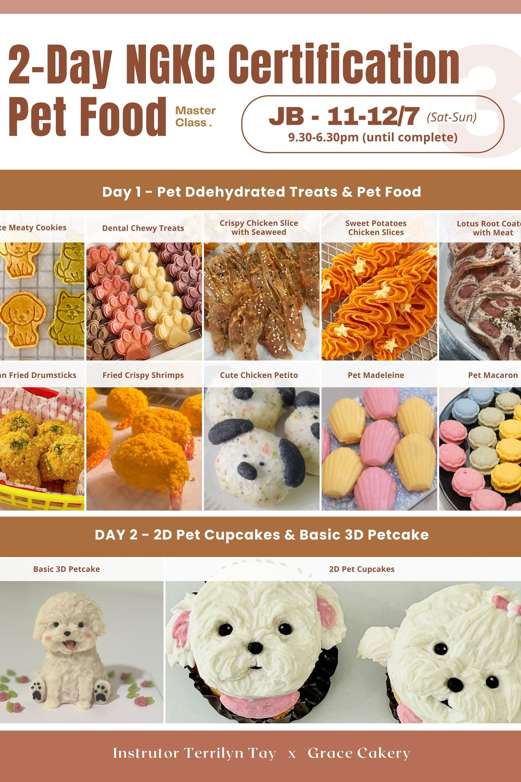 2 Days NGKC Certification Pet Food Master Class (JB)