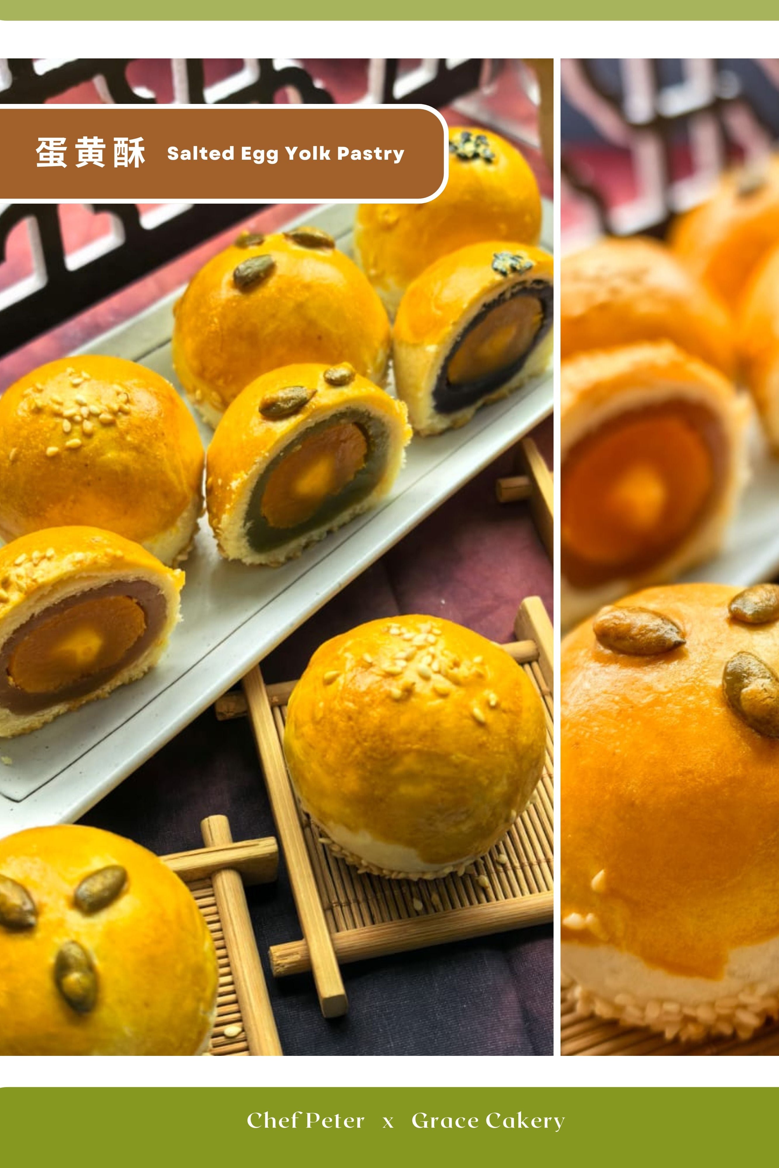 3 In 1 Mooncake Class (JB)