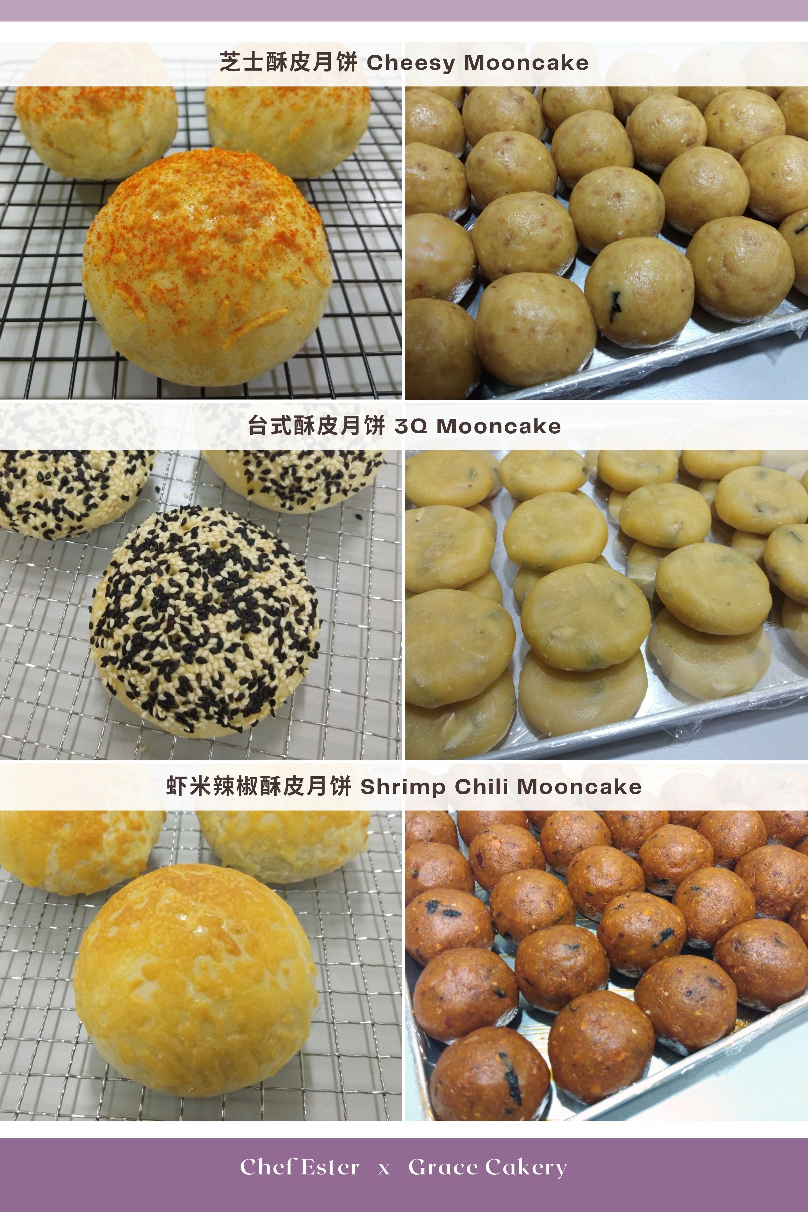 3 In 1 Mooncake Class B (JB)