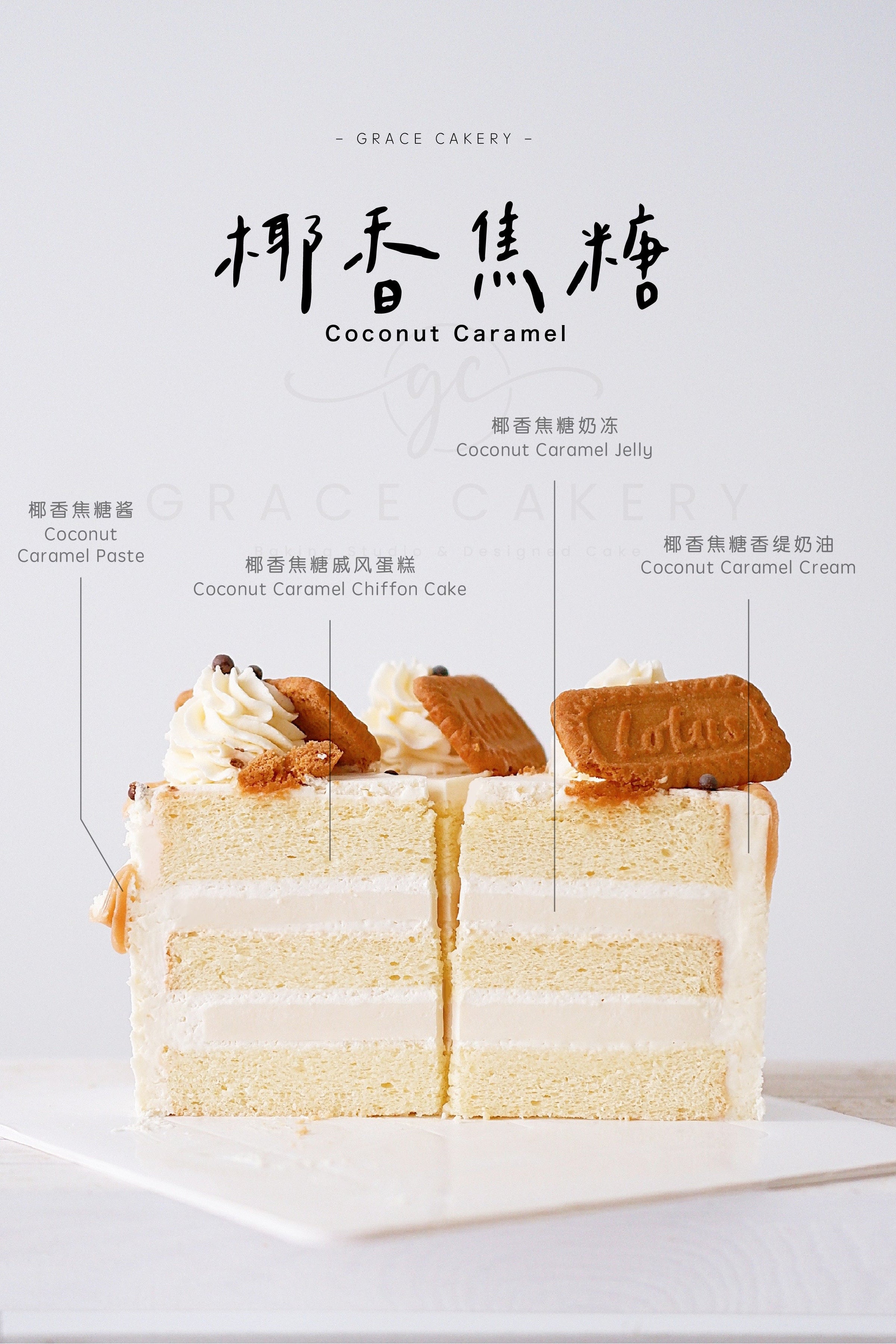 3 Days Whipped Cream Cake Master Cake Class (JB)