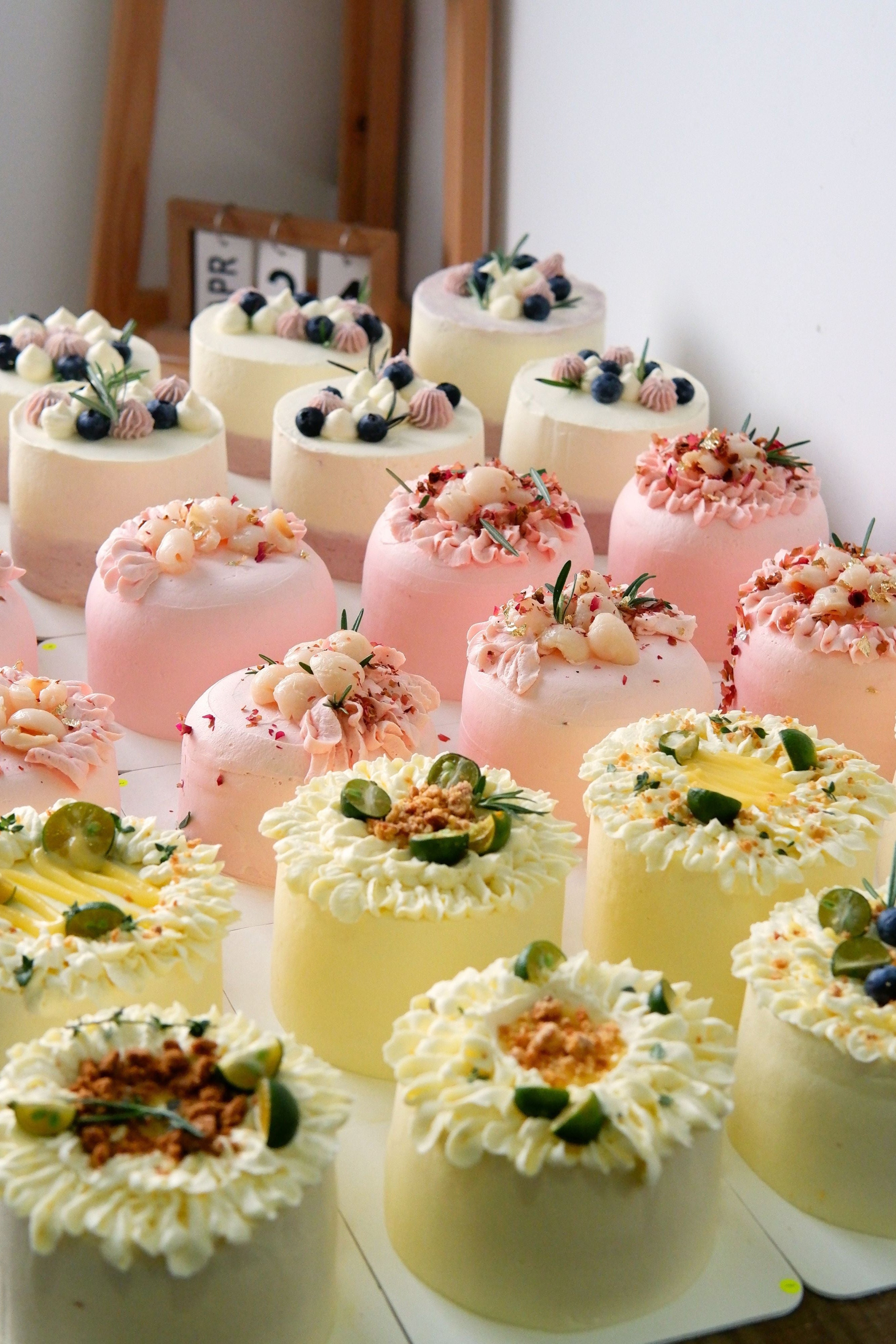 3 In 1 Cream Cake Class (JB)