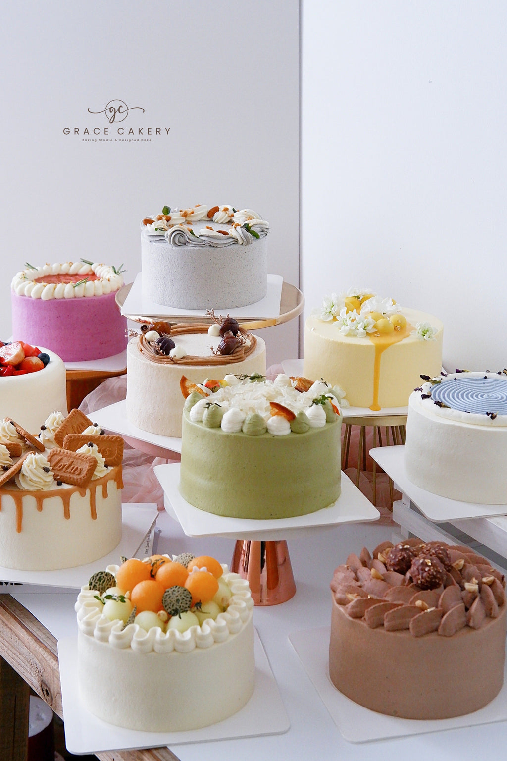 3 Days Whipped Cream Cake Master Cake Class (JB)