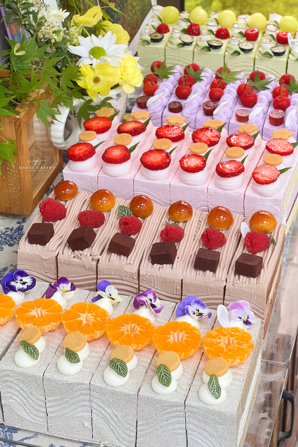 Premium Cake Bar Class (JB)