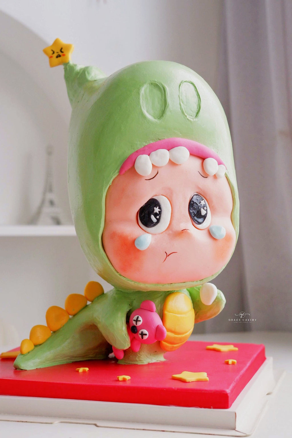 Twinkle-Twinkle Dinosaur Anti-Gravity Cake Class (JB)