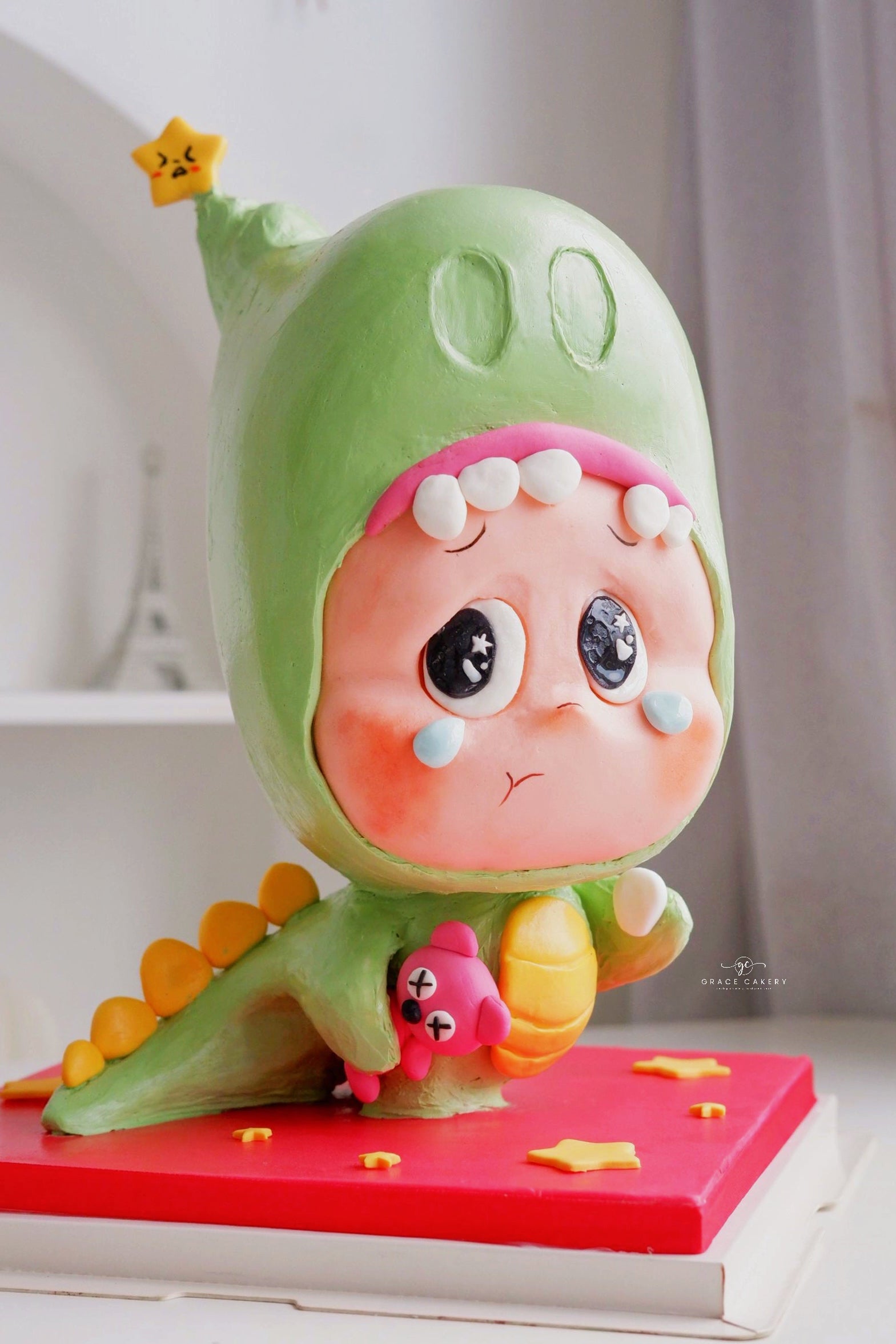 Twinkle-Twinkle Dinosaur Anti-Gravity Cake Class (JB)
