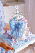 Wafer Ribbon Mermaid Fantasy Cake Class (JB)