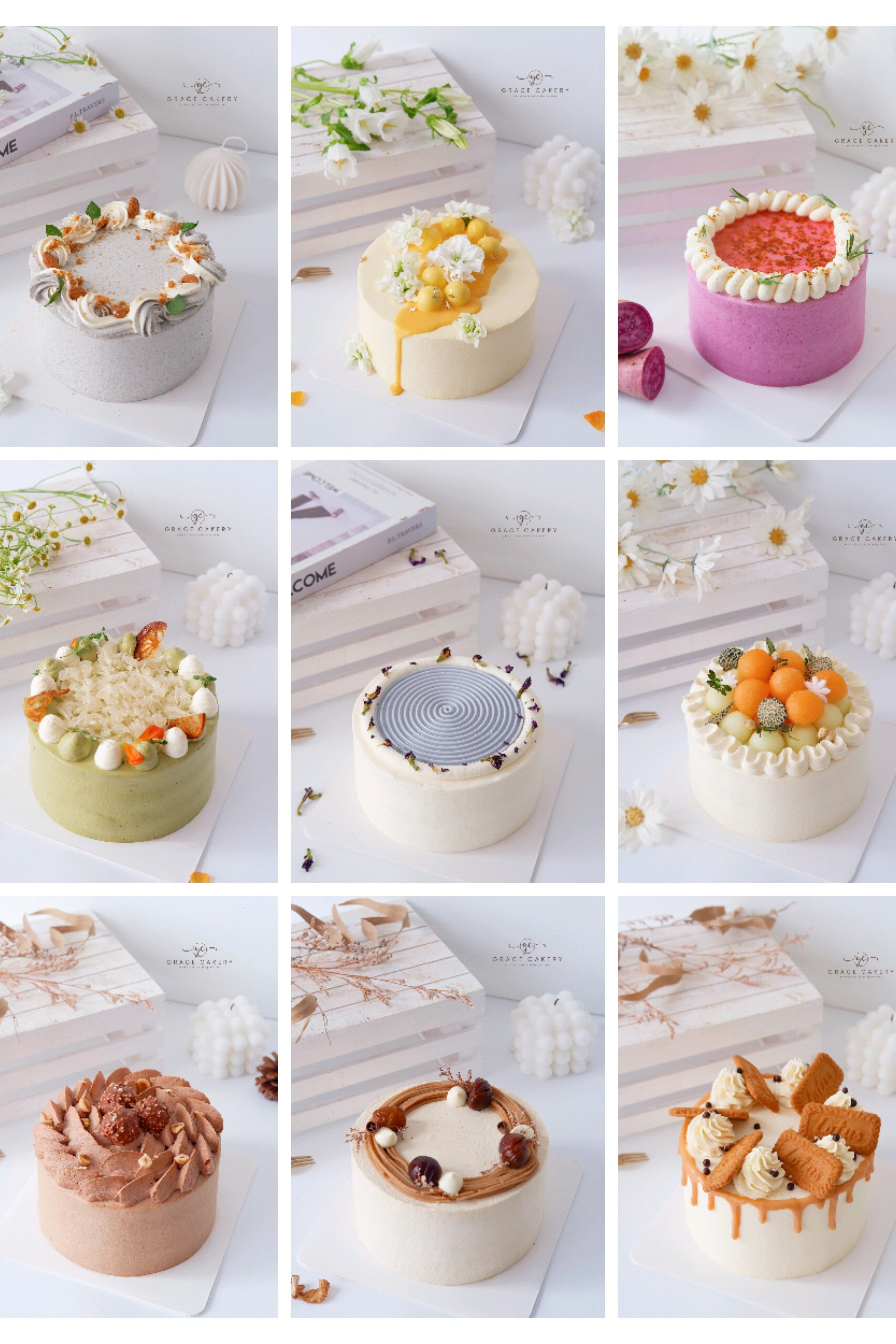 3 Days Whipped Cream Cake Master Cake Class (KL)
