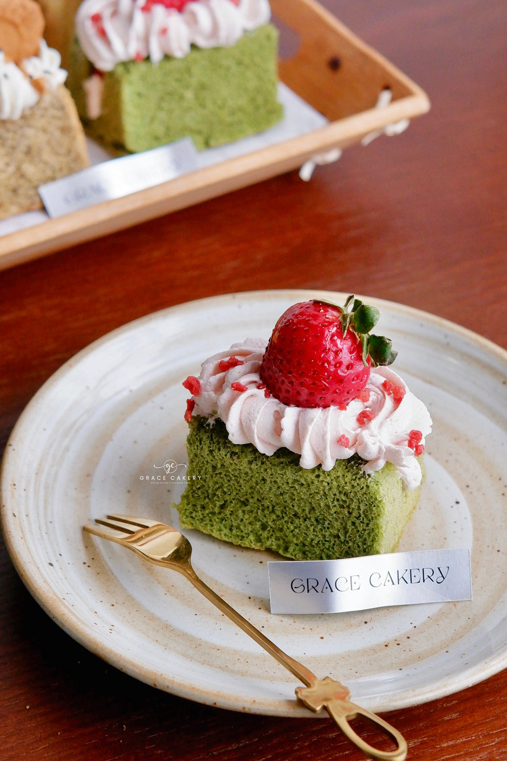 6 In 1 Fluffy Gluten-Free Cake Class (KL)