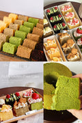 6 In 1 Fluffy Gluten-Free Cake Class (JB)