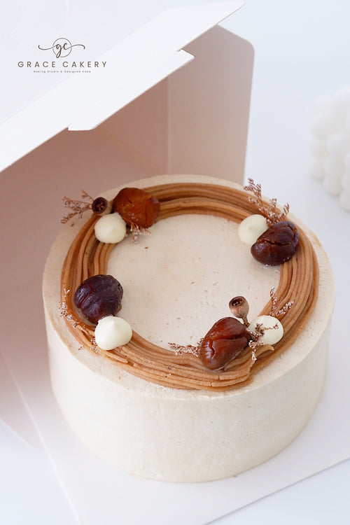 3 Days Whipped Cream Cake Master Cake Class (KL)