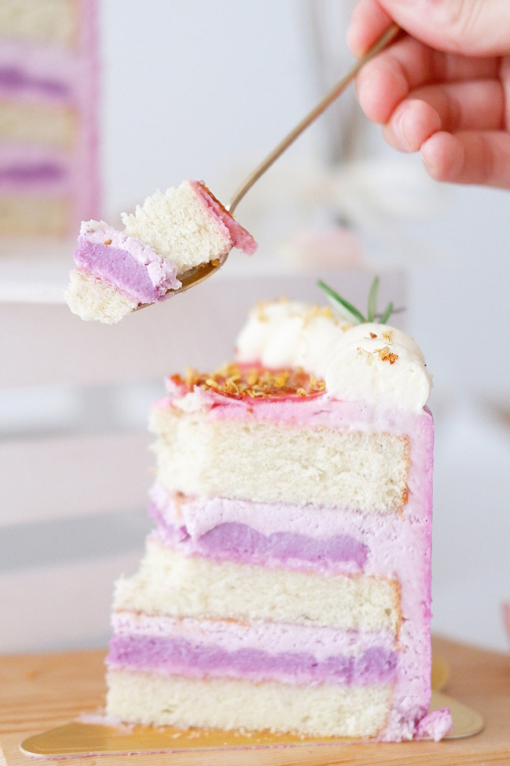 3 Days Whipped Cream Cake Master Cake Class (KL)