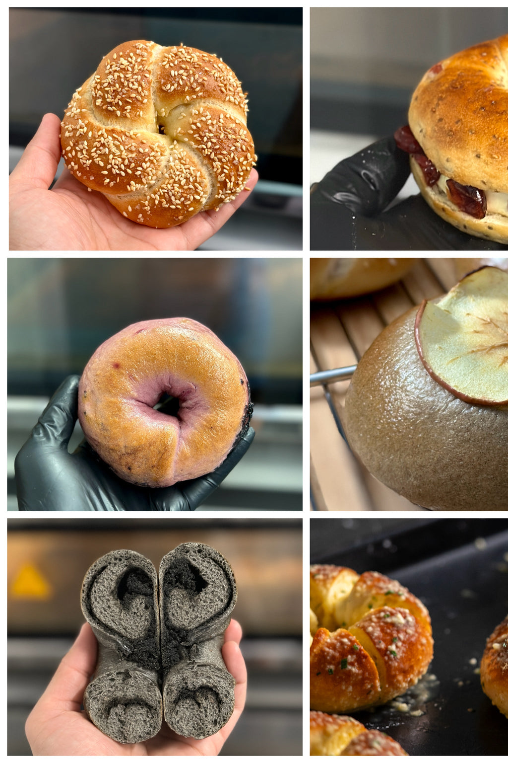 Hand Knead Bagel Class (JB)