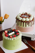 Pistachio Heaven Waterfall Cake Class (JB)