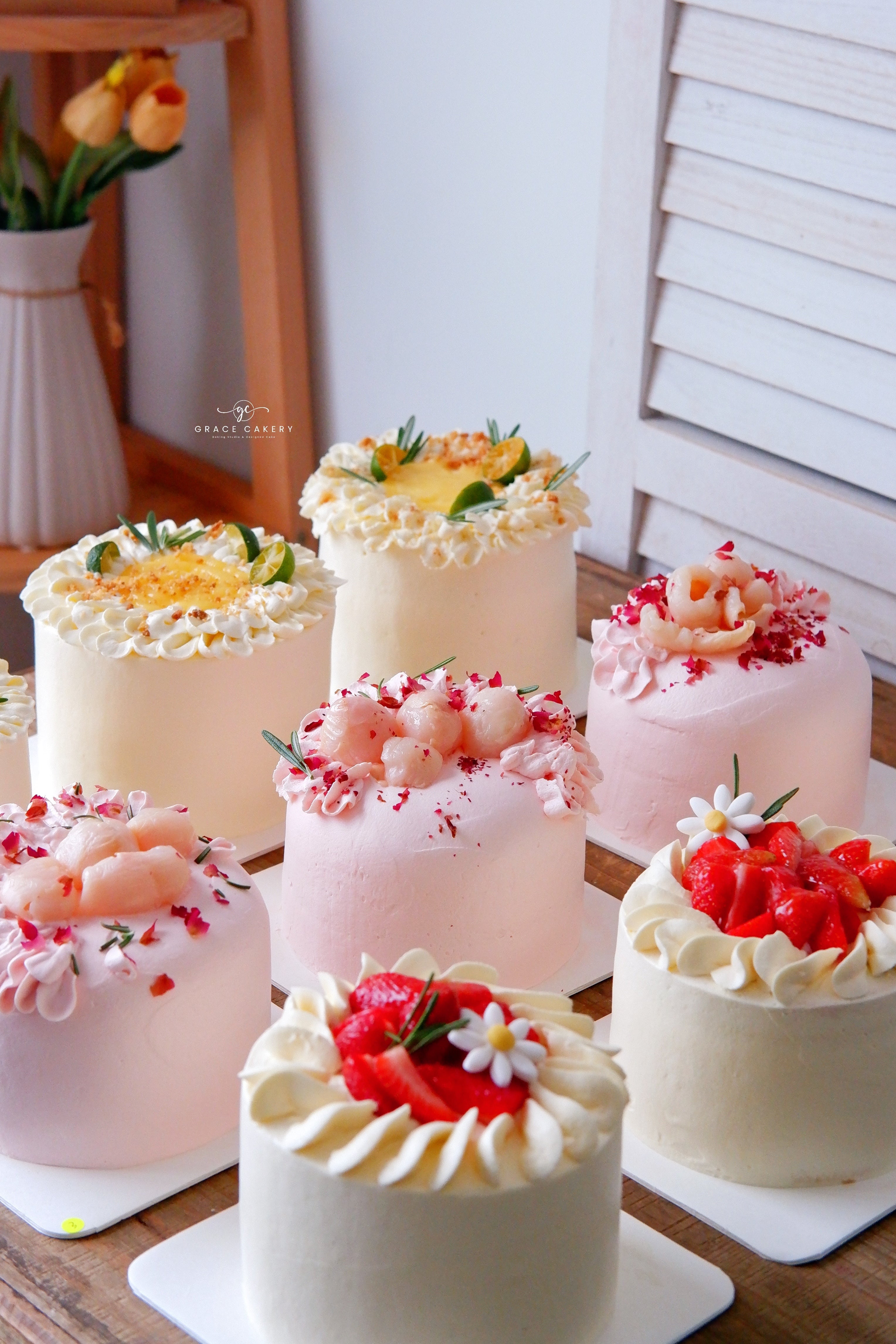 3 In 1 Cream Cake Class (KL)