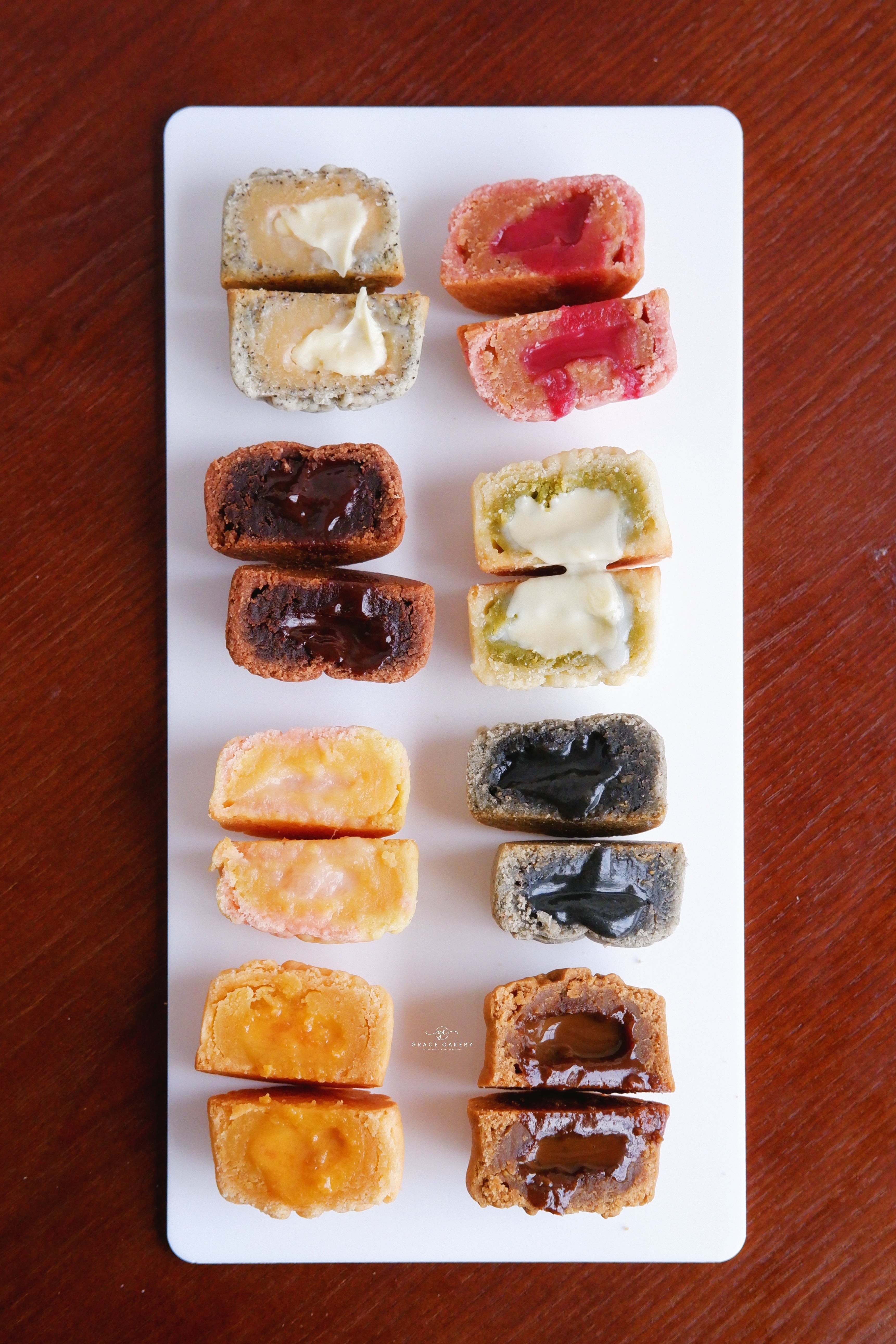 8 Flavors - Lava Mooncake Class (KL)