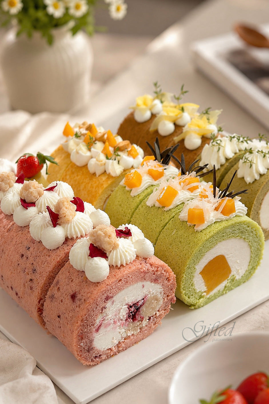 Indulgence Soft Roll Cake Class (JB)