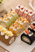 Spring Soft Roll Cake Class (JB)
