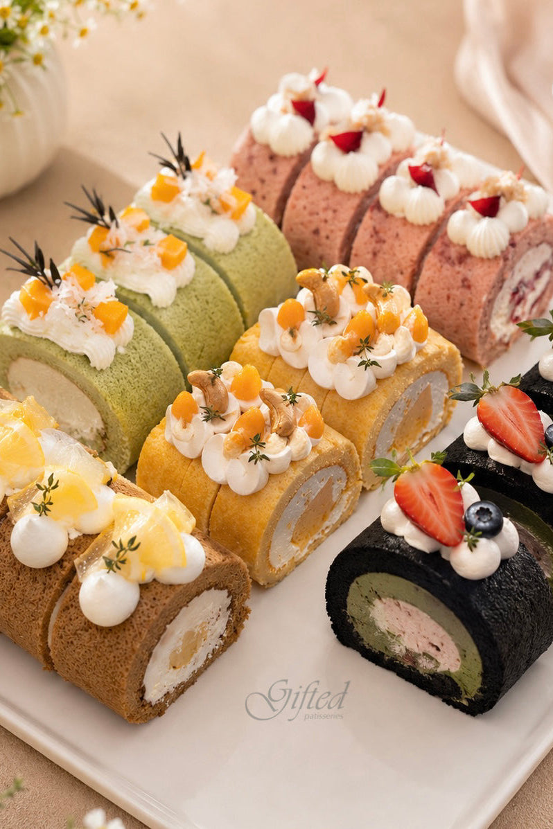Spring Soft Roll Cake Class (JB)