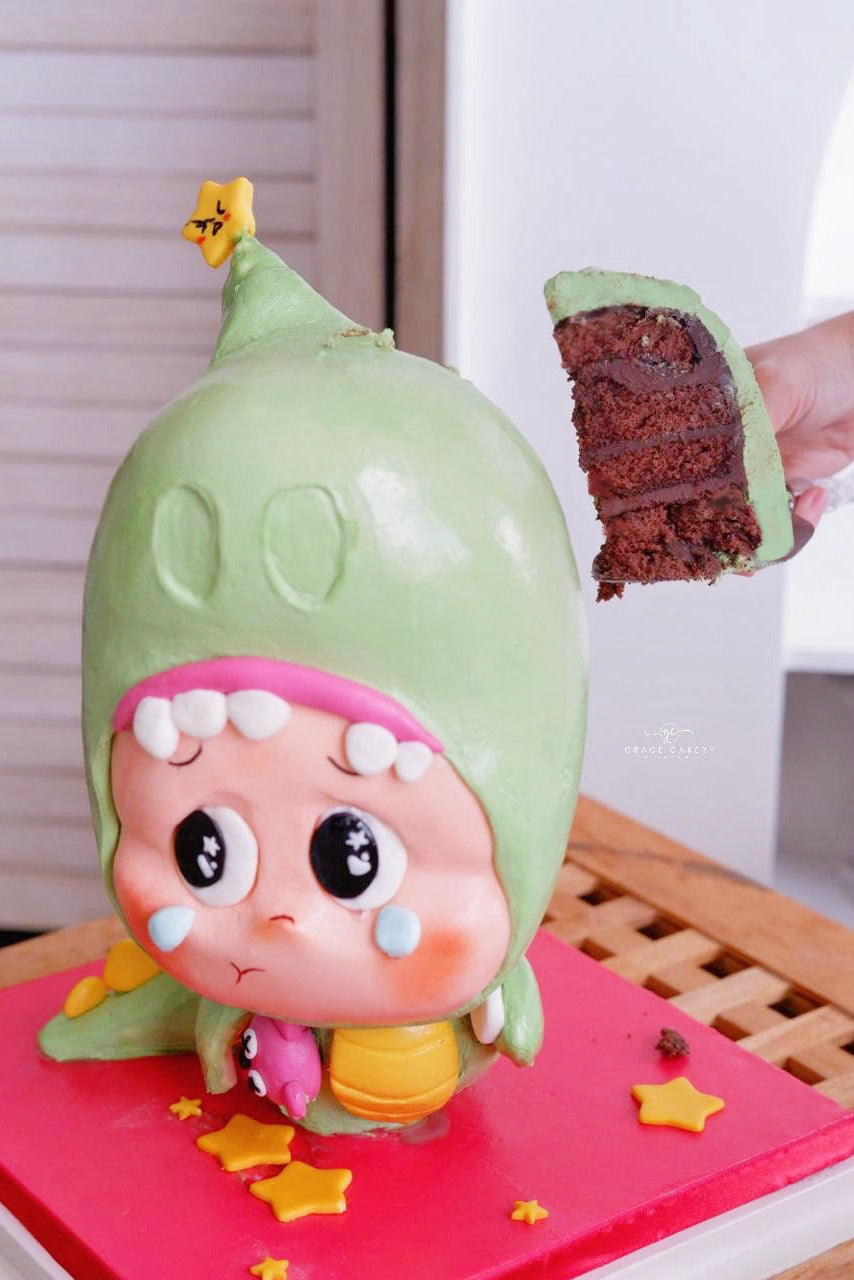 Twinkle-Twinkle Dinosaur Anti-Gravity Cake Class (JB)