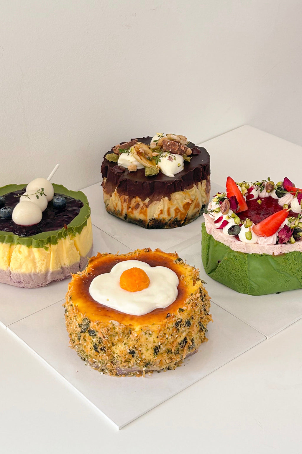 4 In 1 Summer Basque Cheese Cake (JB)