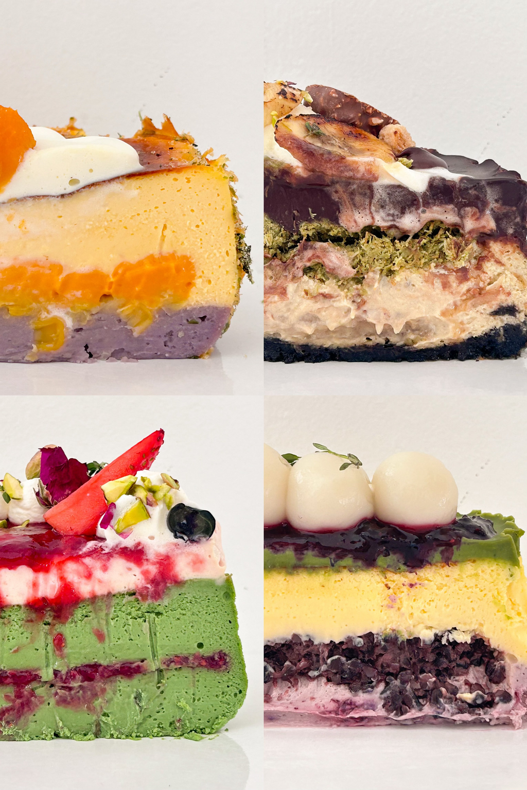 4 In 1 Summer Basque Cheese Cake (JB)
