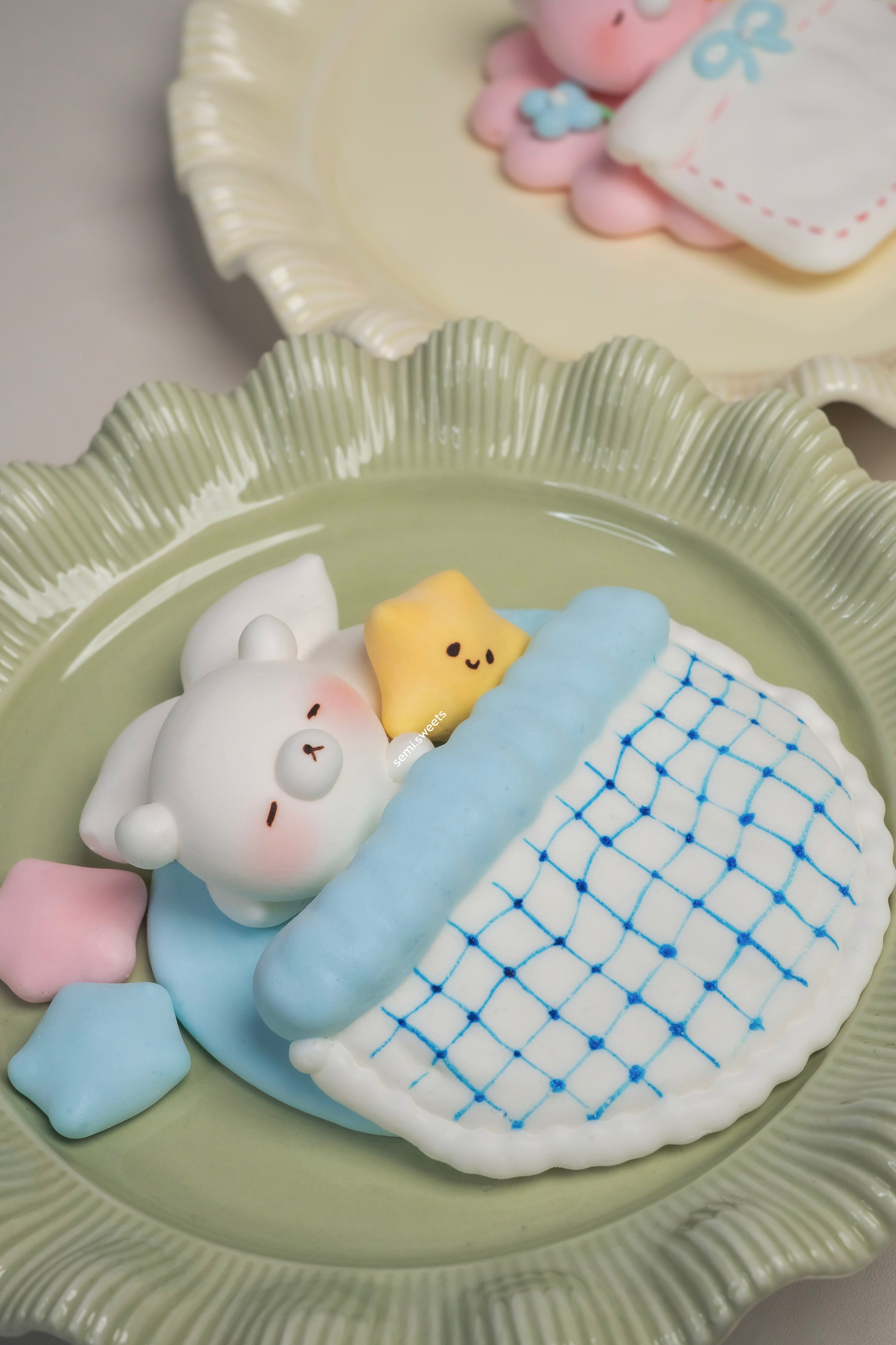 Cartoon Blanket-style Marshmallow Class (KL)