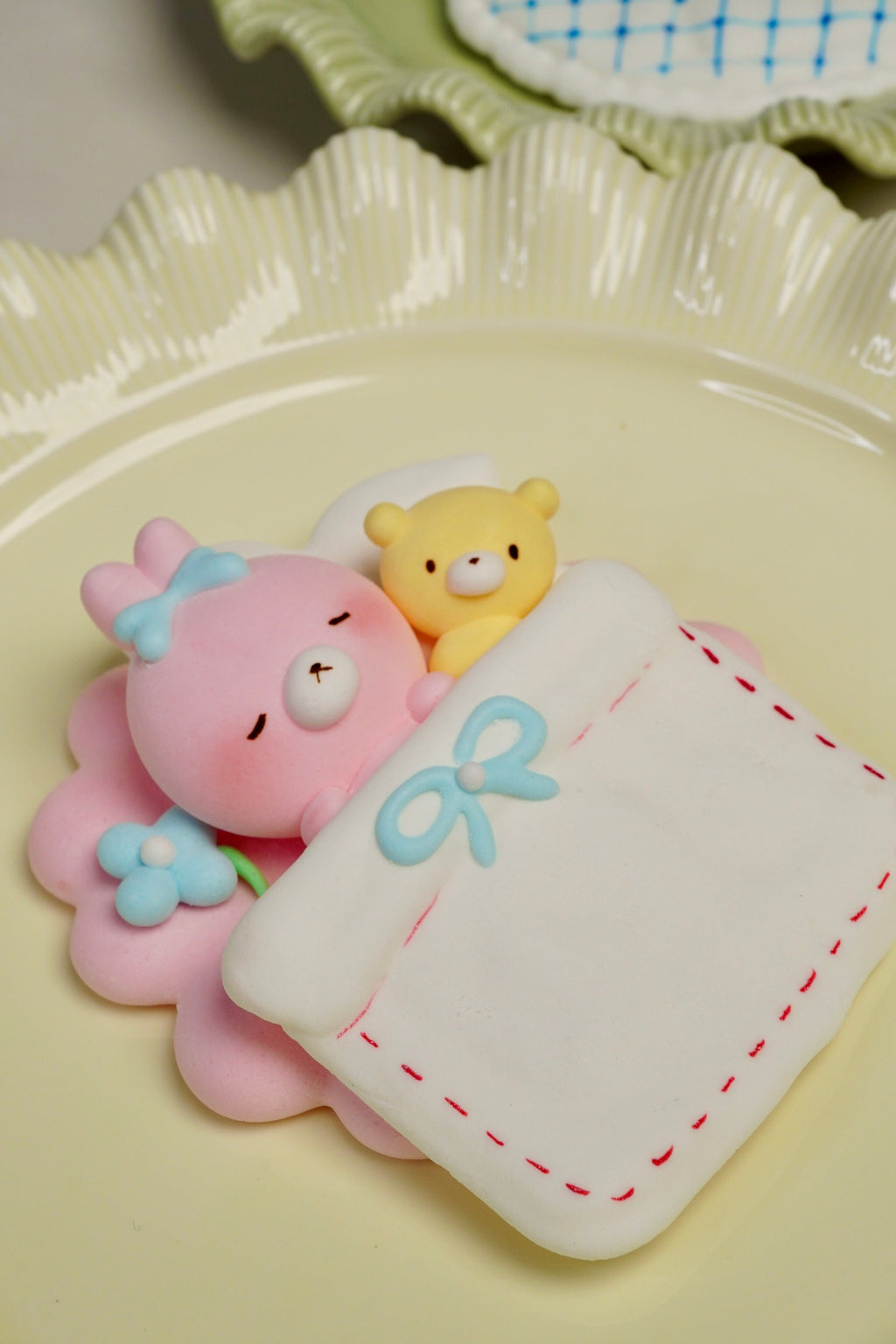 Cartoon Blanket-style Marshmallow Class (KL)