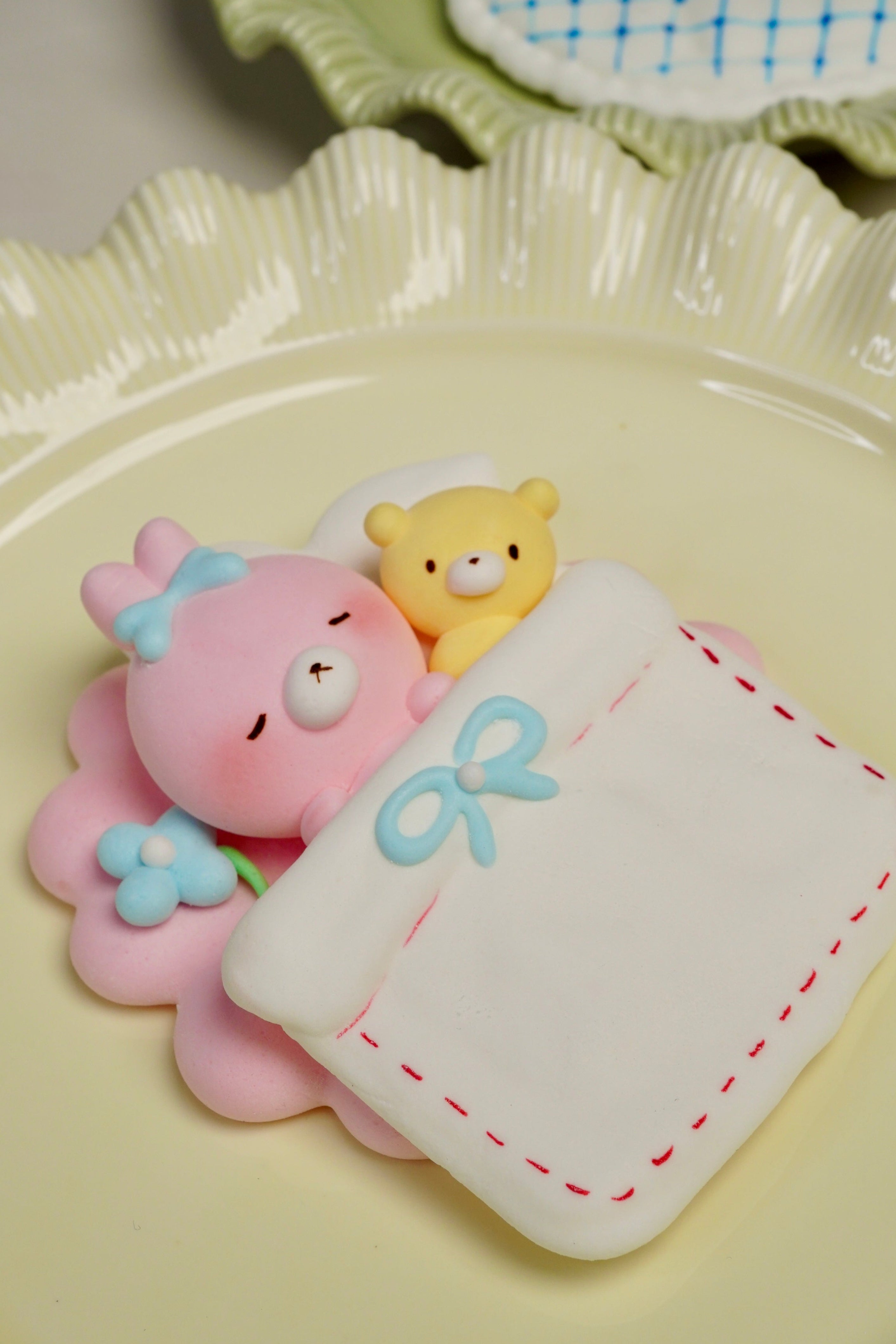 Cartoon Blanket-style Marshmallow Class (KL)