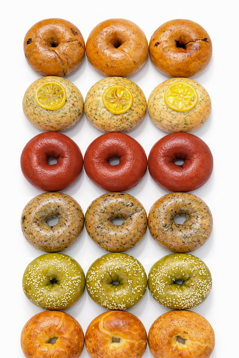 6 In 1 Soft & Crispy Bagels Class (JB)