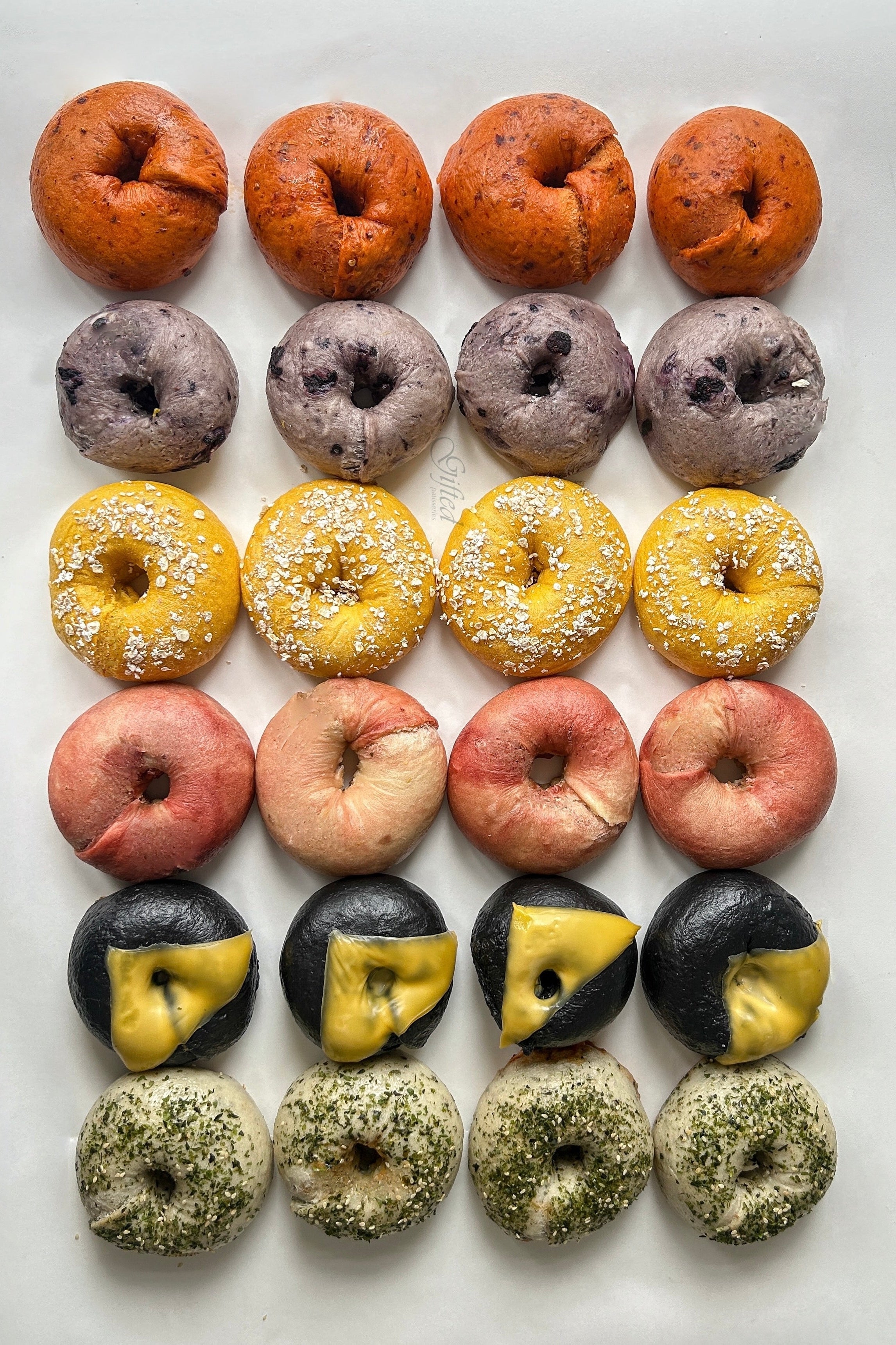 6 In 1 Stuffed Bagels Class (JB)