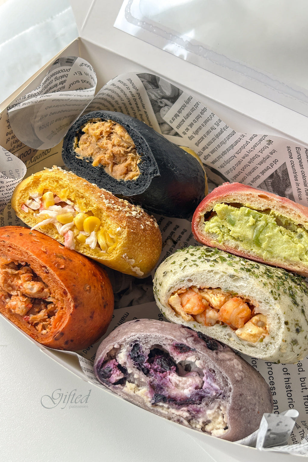 6 In 1 Stuffed Bagels Class (JB)