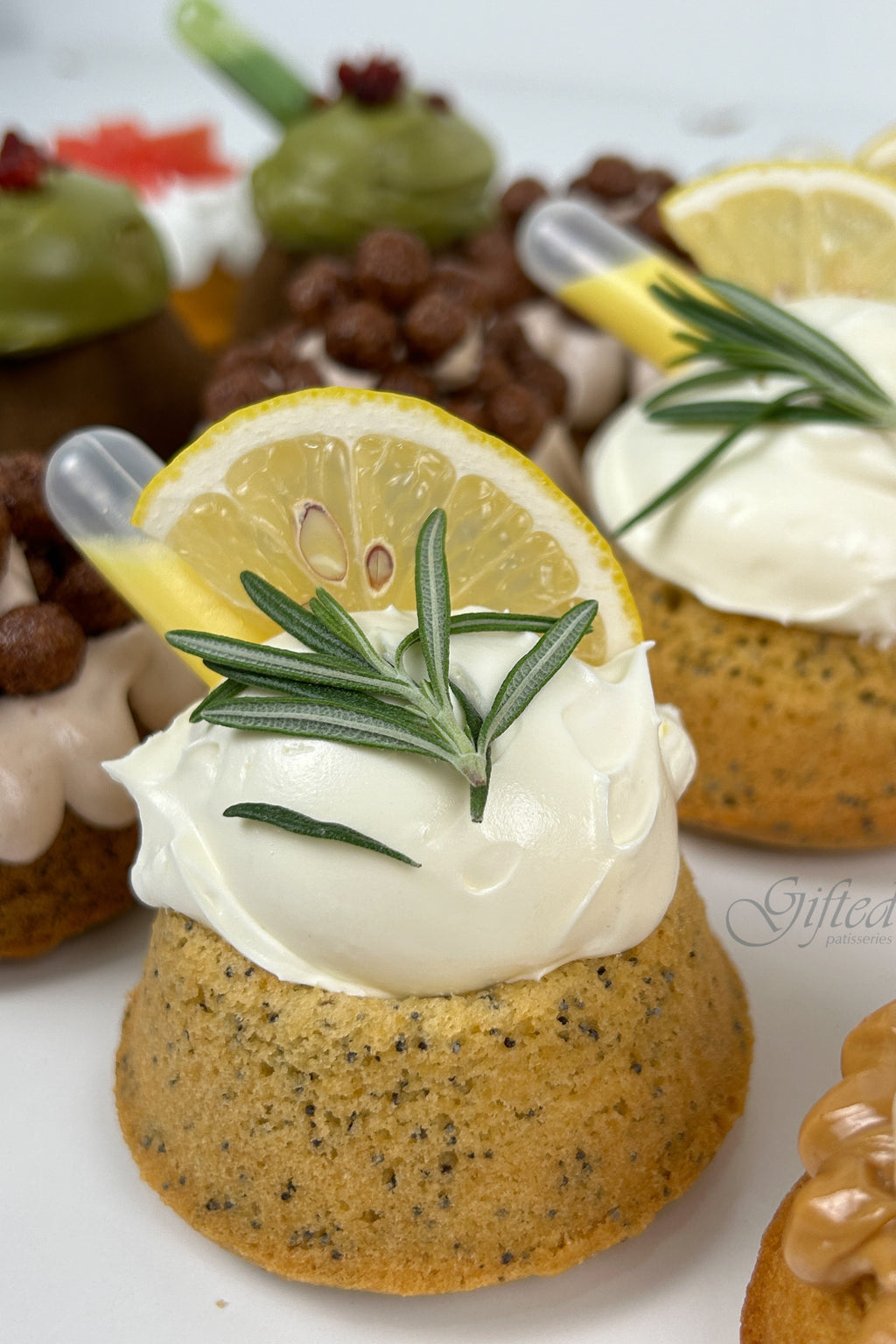 6 In 1 Korea Pound Cake Class (JB)