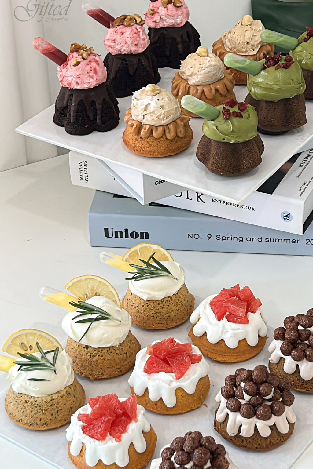 6 In 1 Korea Pound Cake Class (JB)