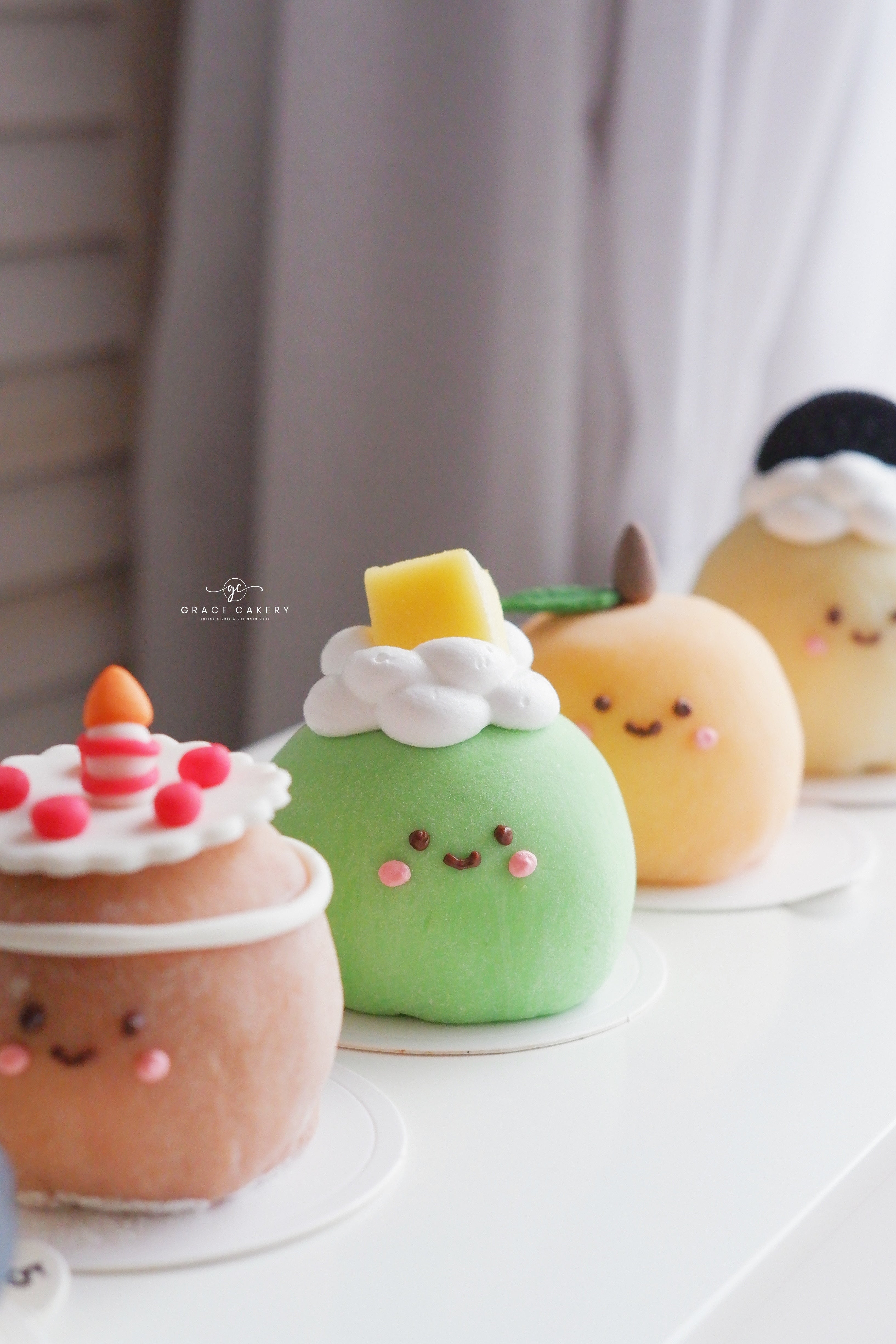 6 In 1 Ice Cream Mochi Class (JB)