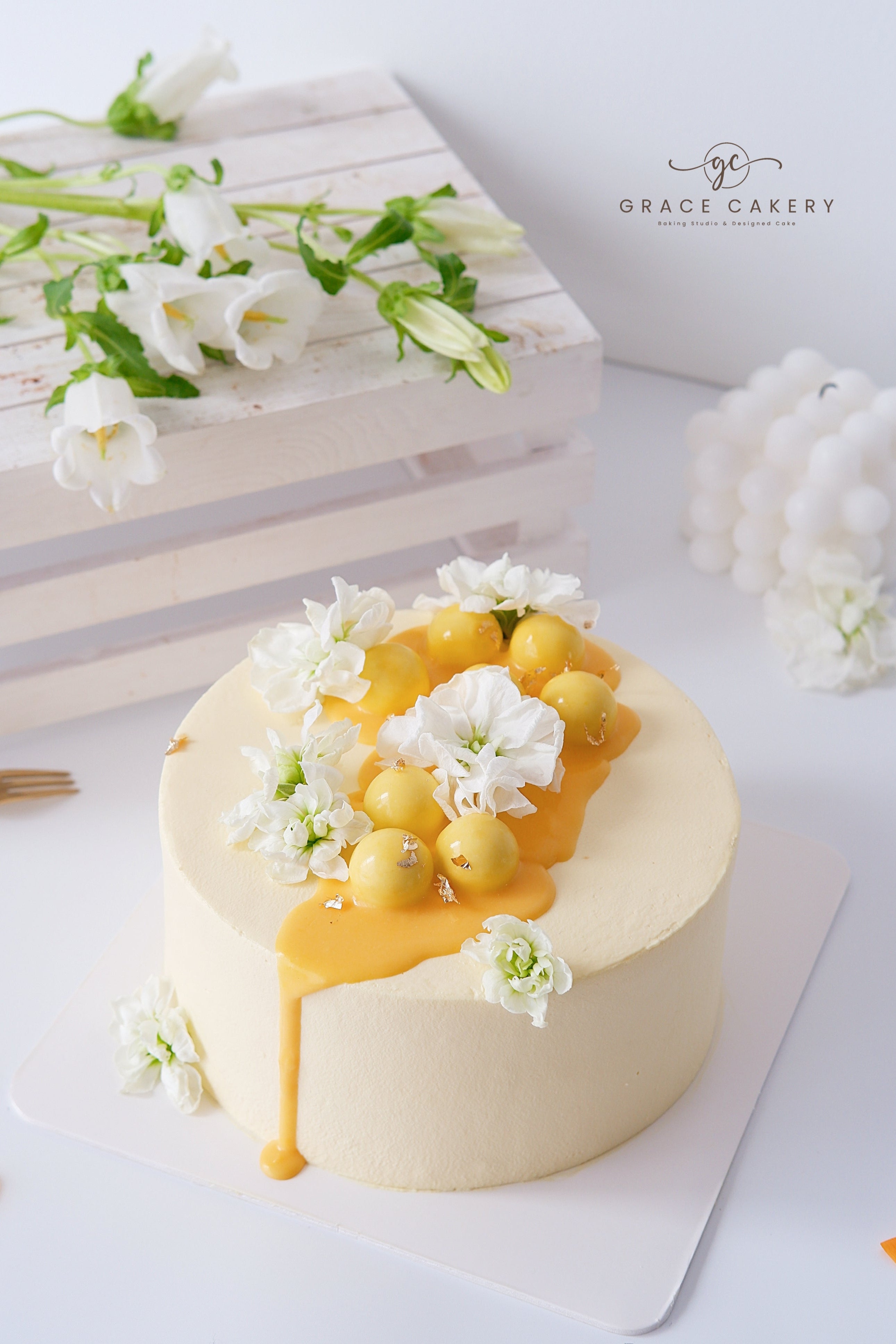 3 Days Whipped Cream Cake Master Cake Class (JB)