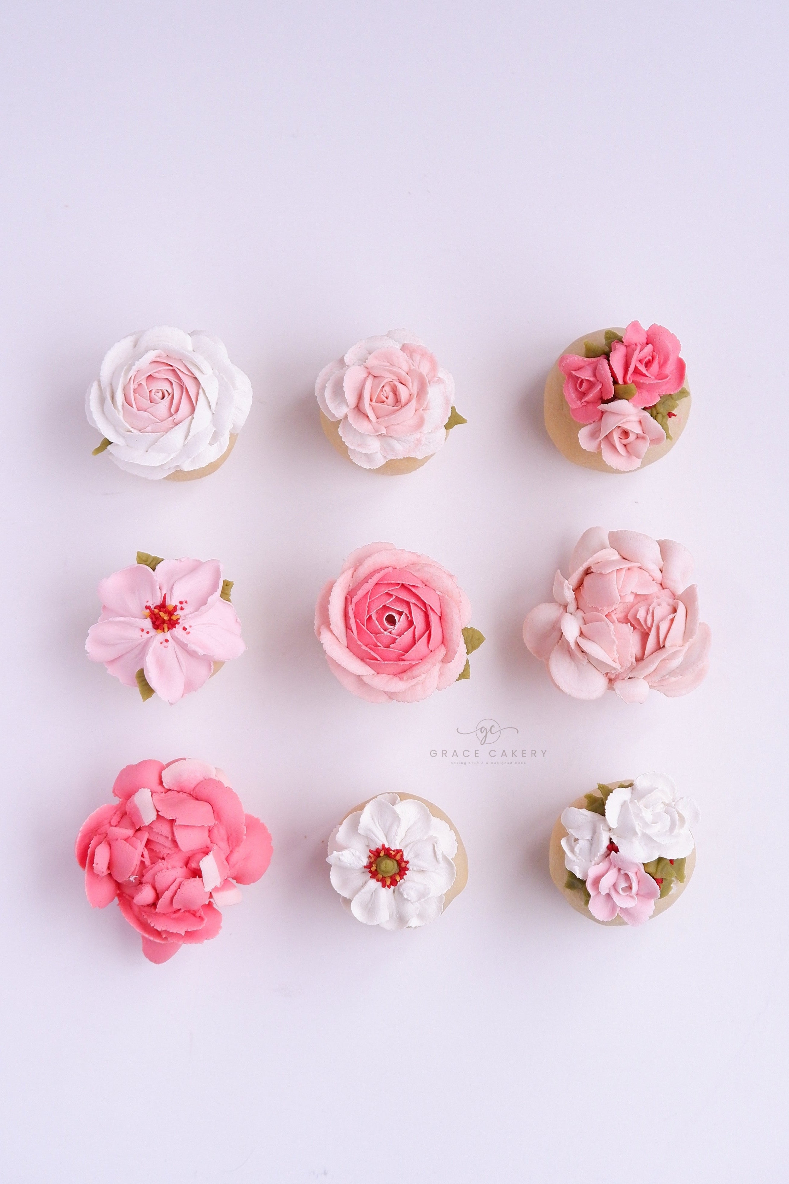 Flower Piping Shanghai Mooncake Class (JB)