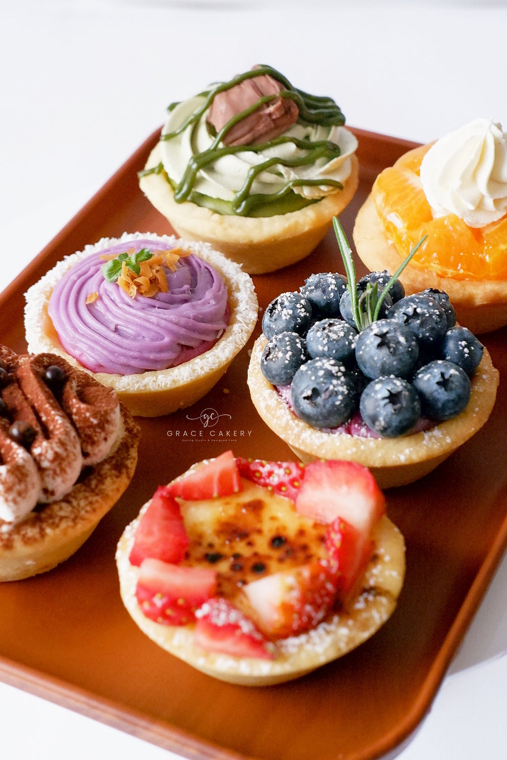 6 In 1 Lava Cheese Tart Class (KL)