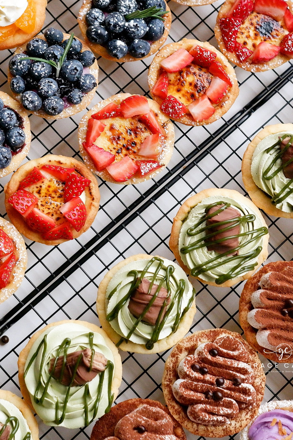 6 In 1 Lava Cheese Tart Class (KL)